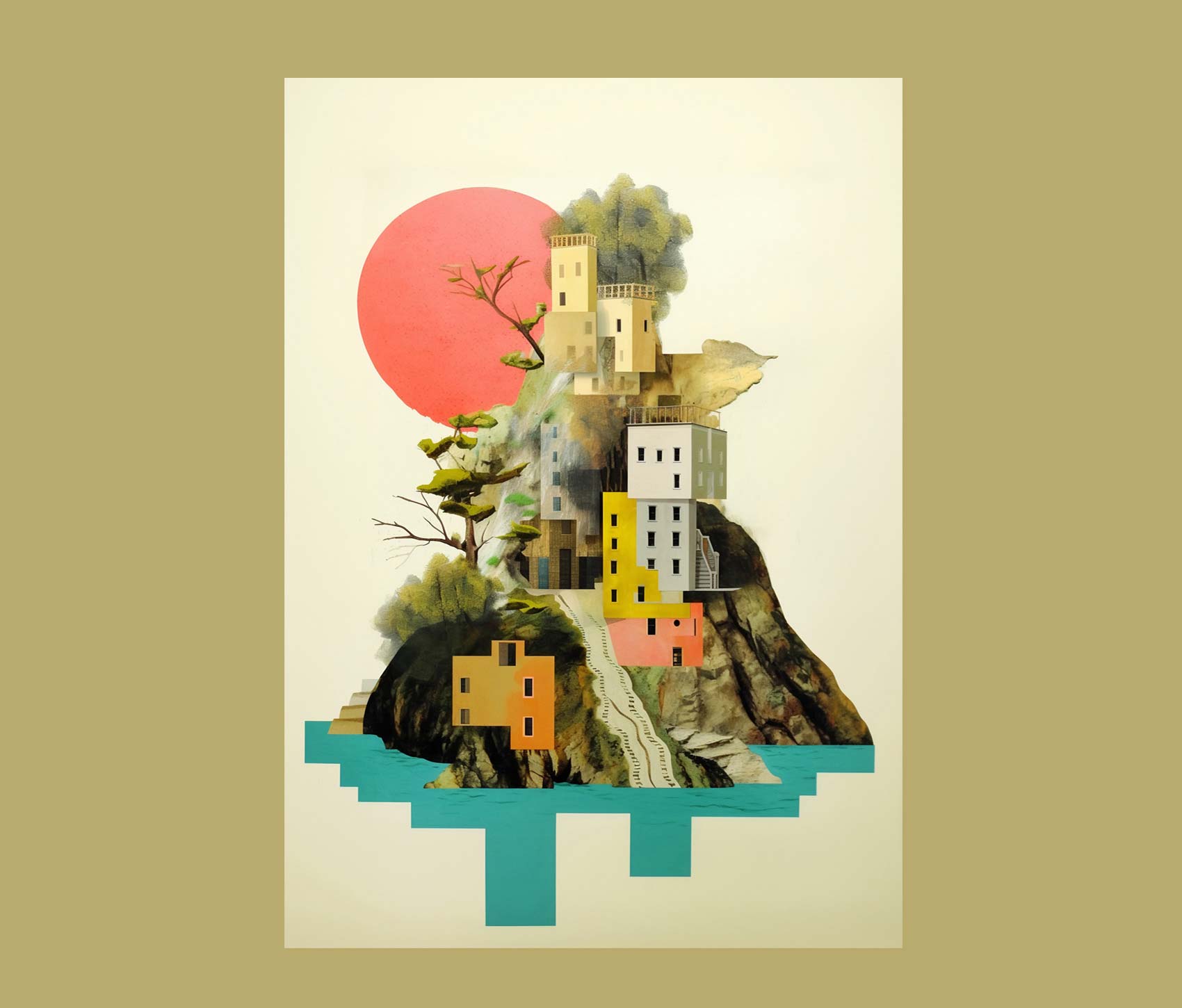 Farbtrend 2024 Botanische Farbpaletten
