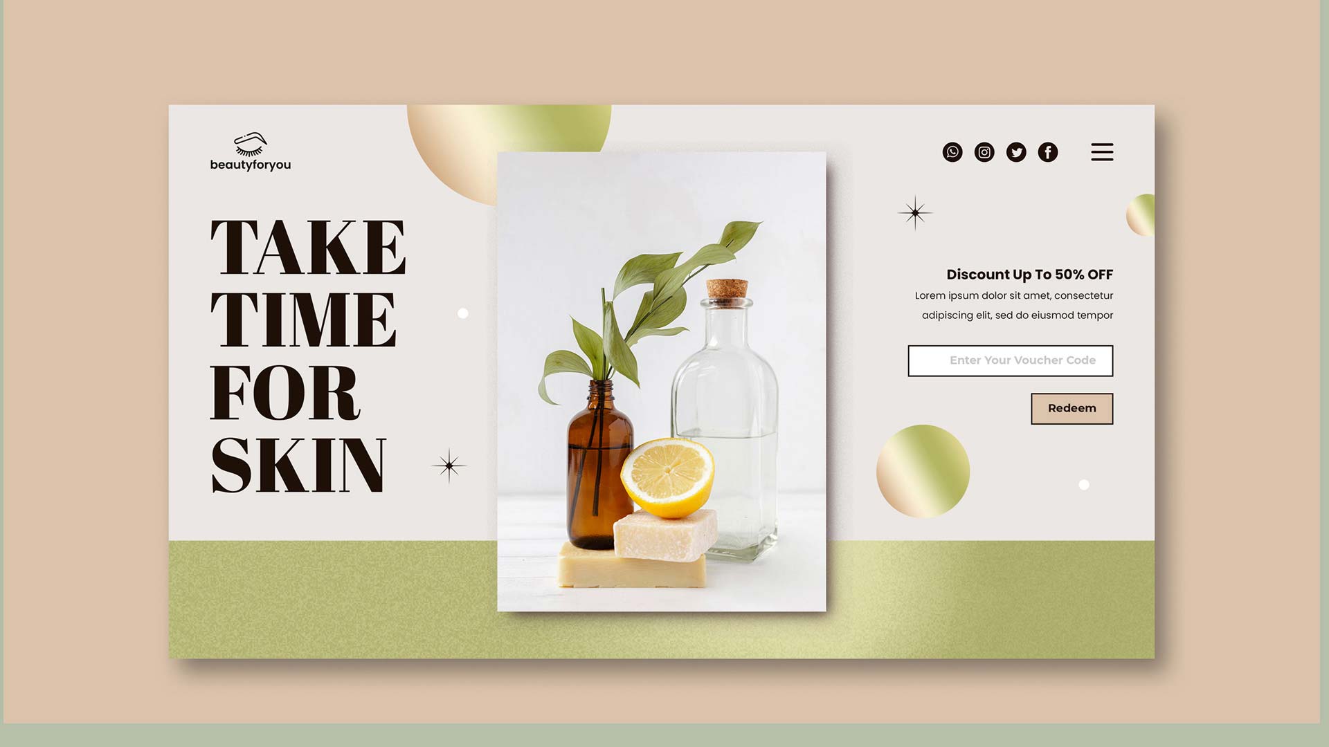 Farbtrend 2024 Botanische Farbpaletten