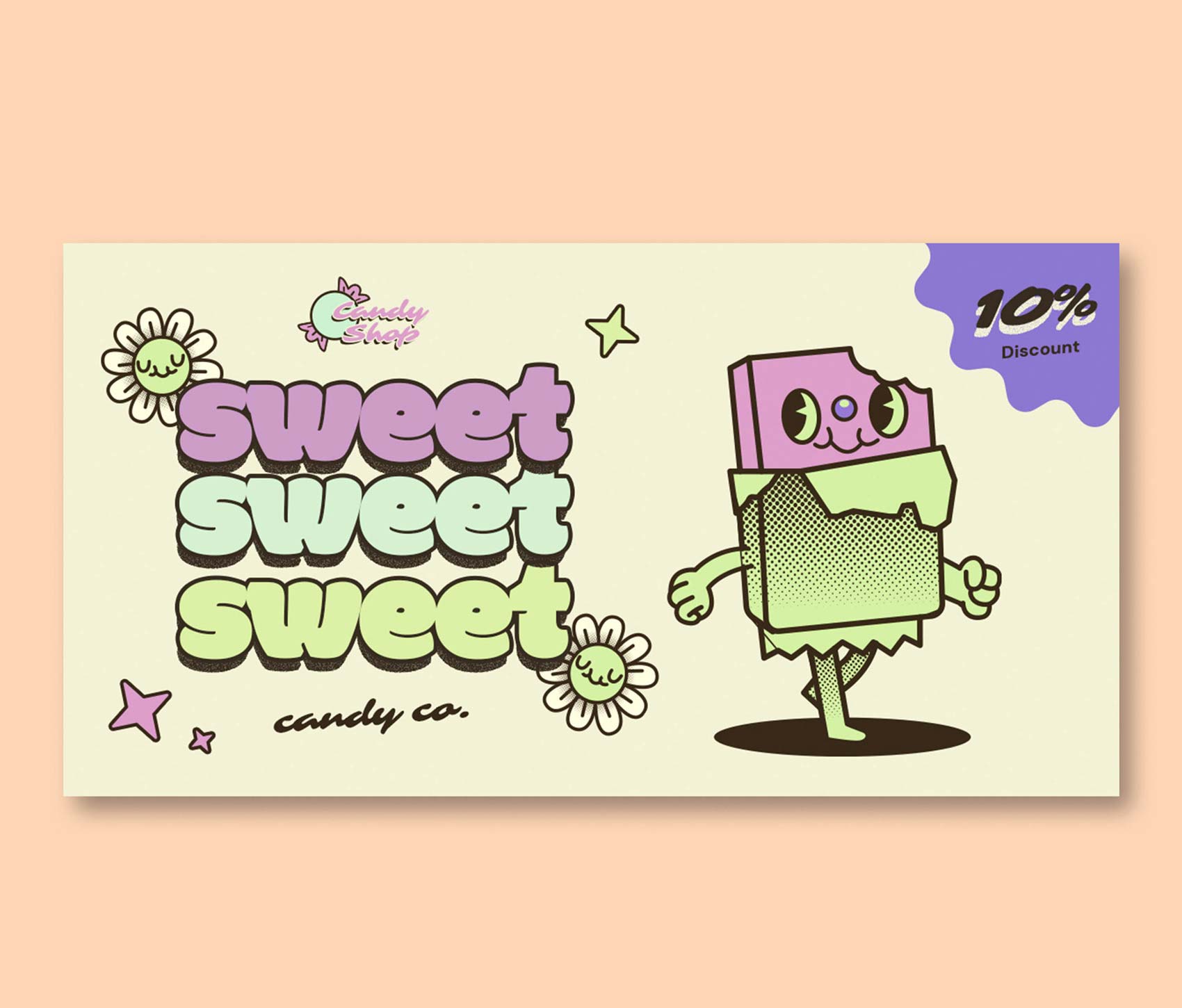 Farbtrend 2024 Candy Colors