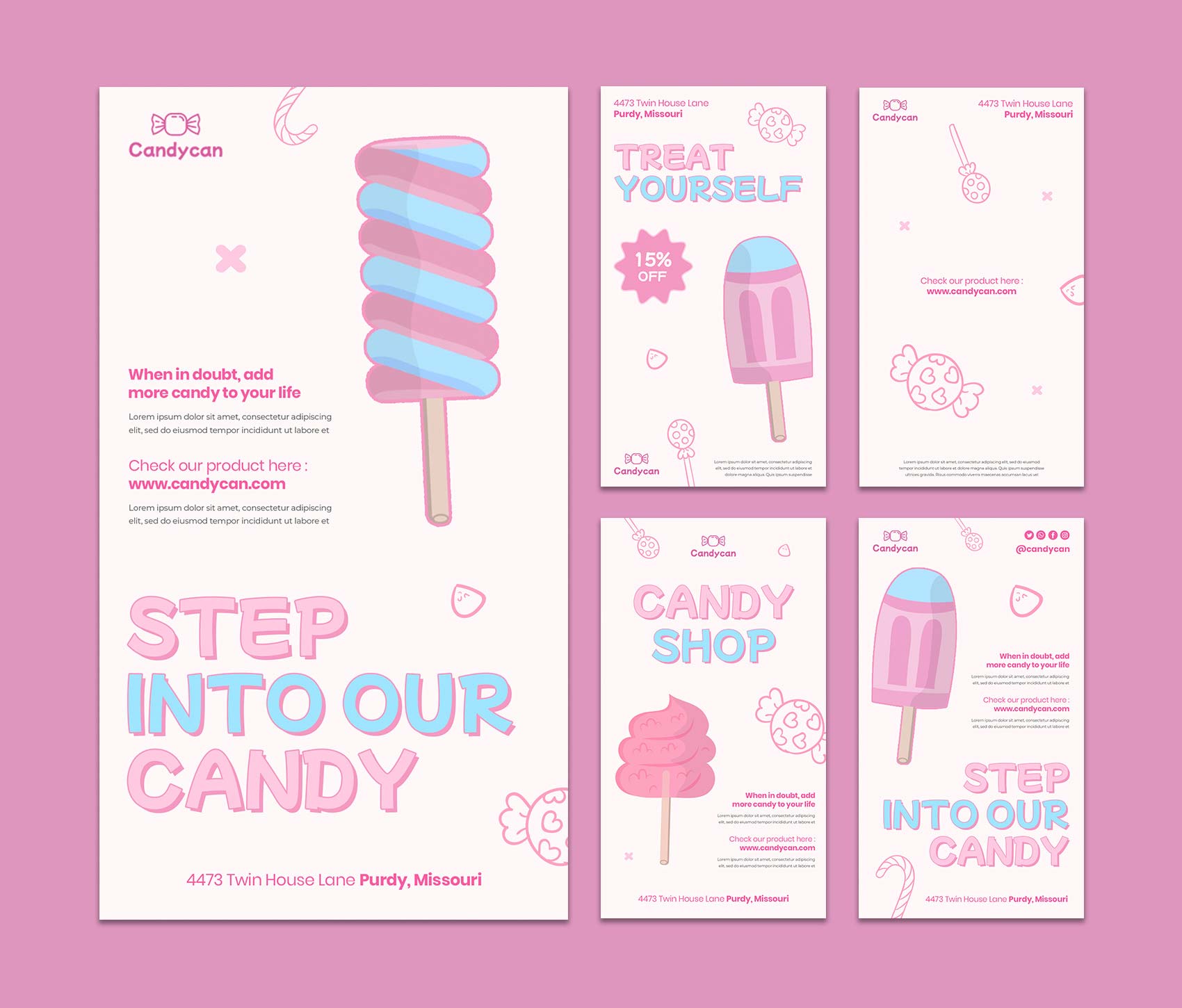 Farbtrend 2024 Candy Colors
