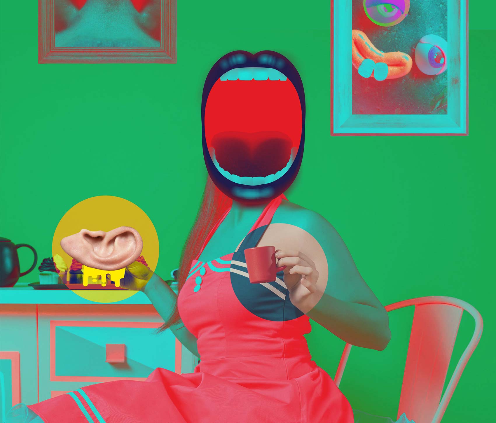 Farbtrend 2024 Kräftige Farben