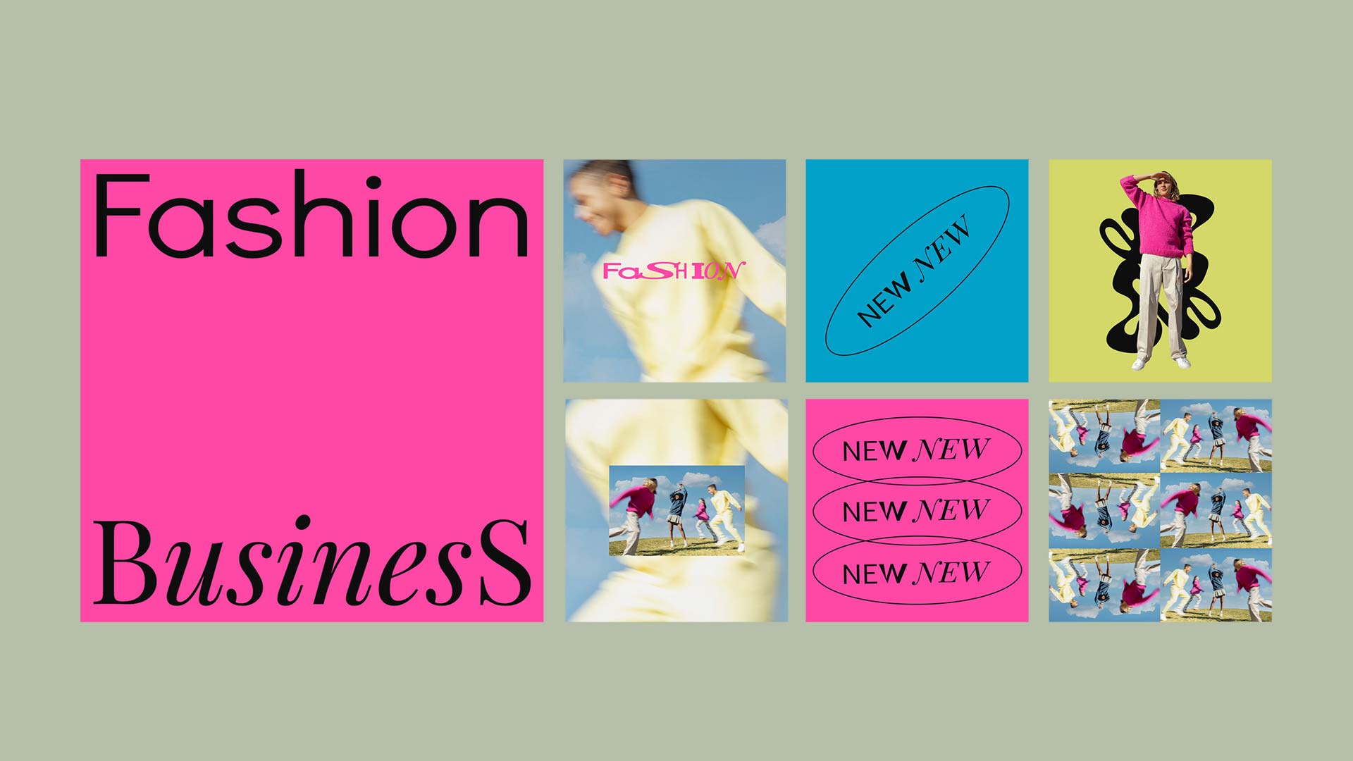 Farbtrend 2024 Neon
