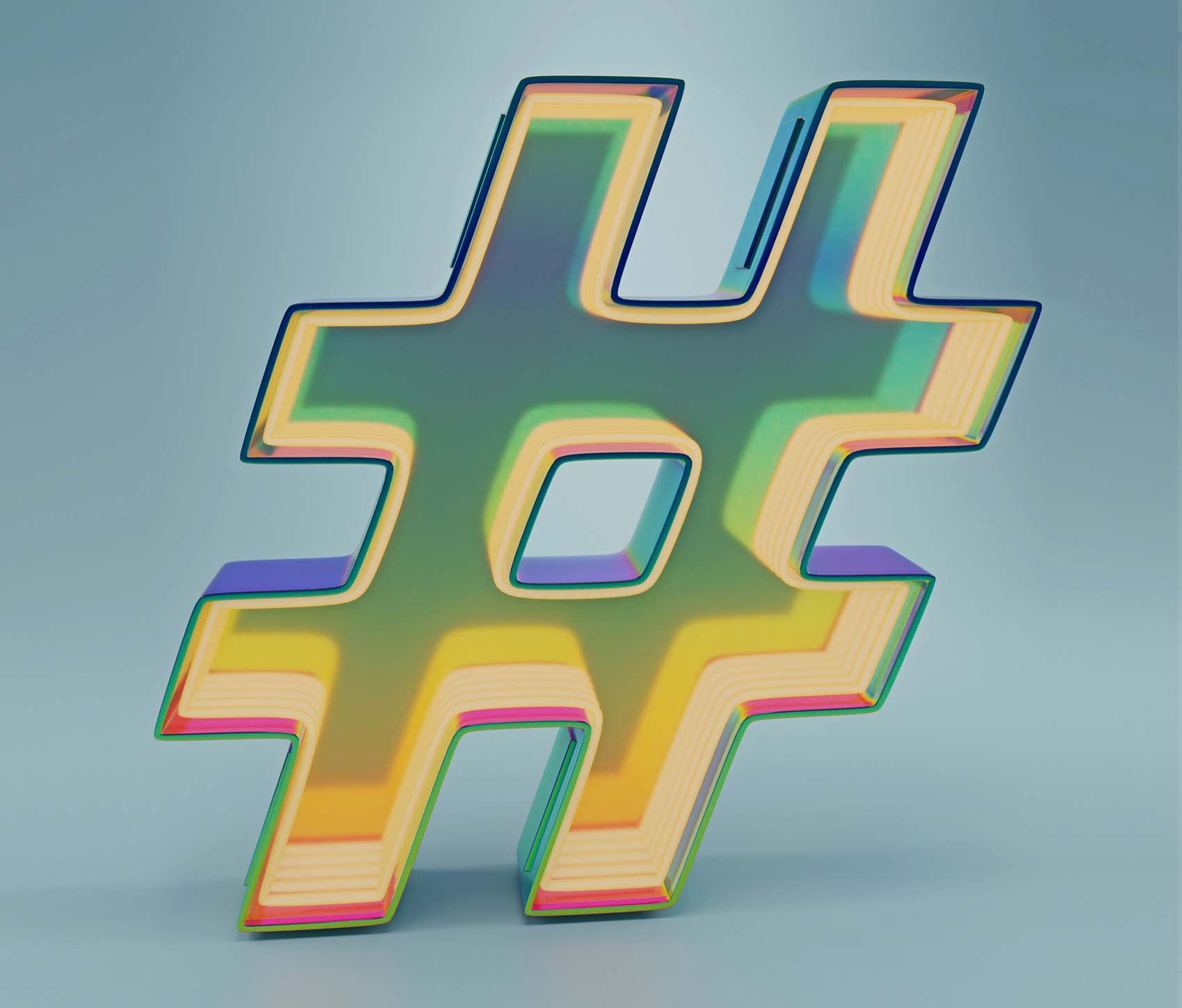 Typografie Trends 2024 3D-Typografie