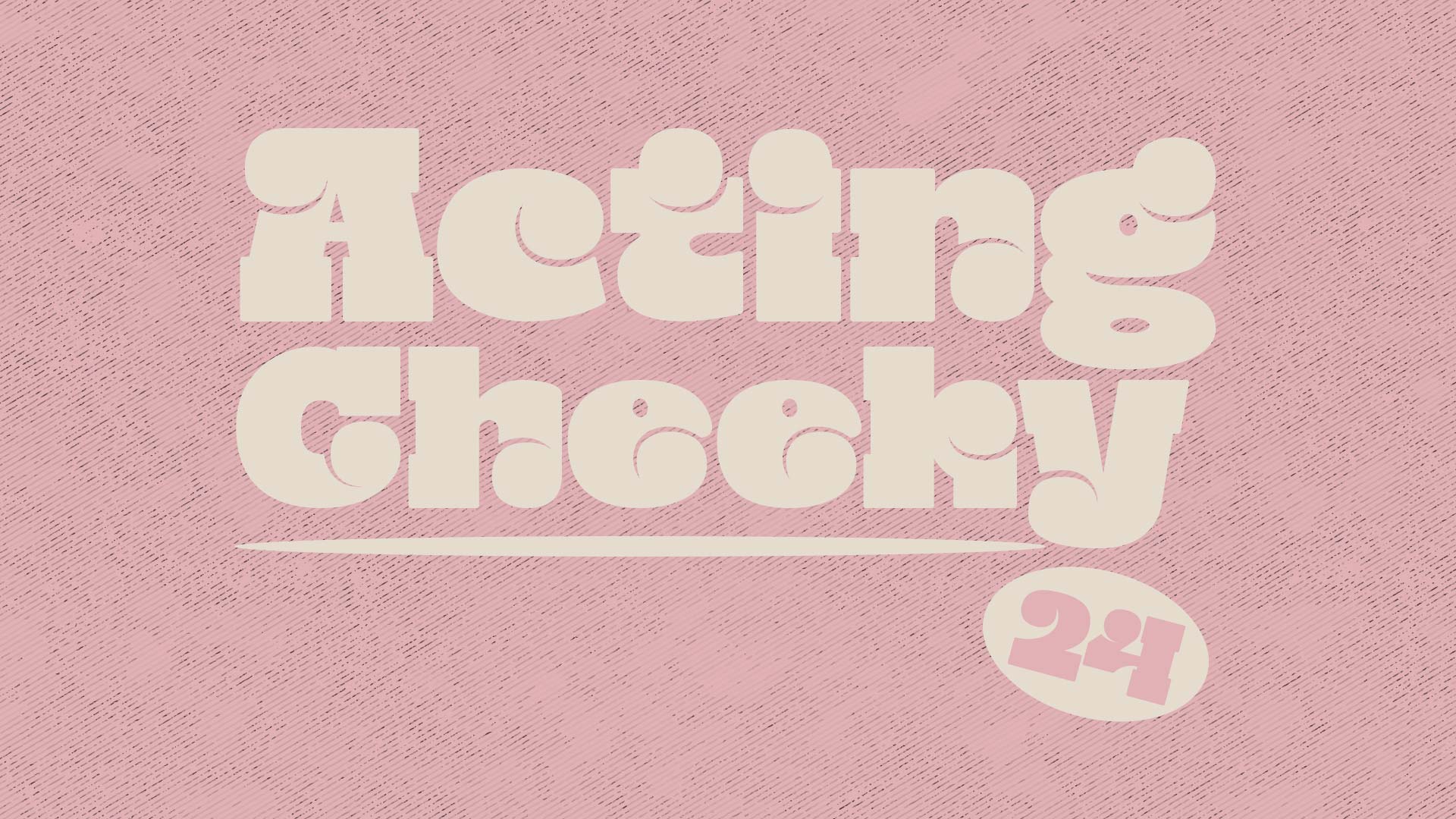 Typografie Trends 2024 Chunky Fonts