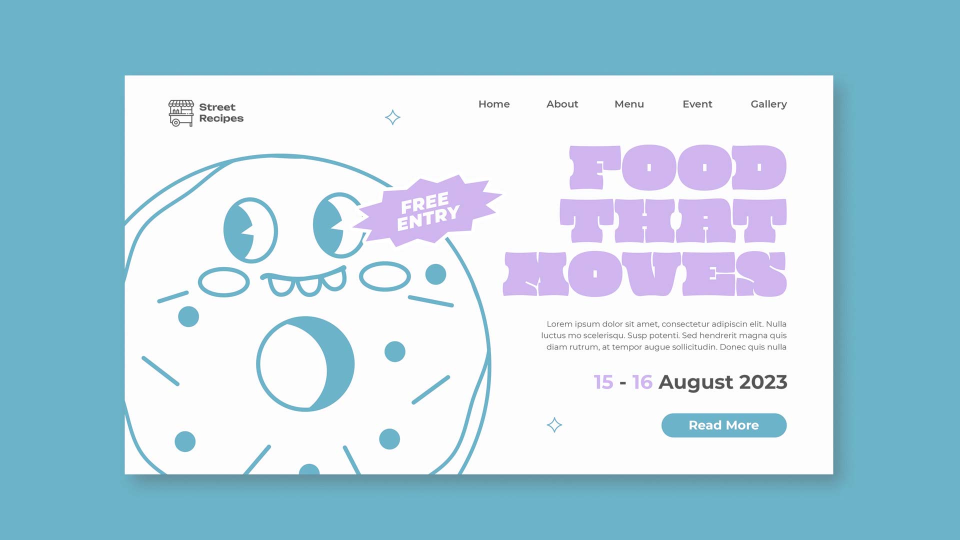 Typografie Trends 2024 Chunky Fonts