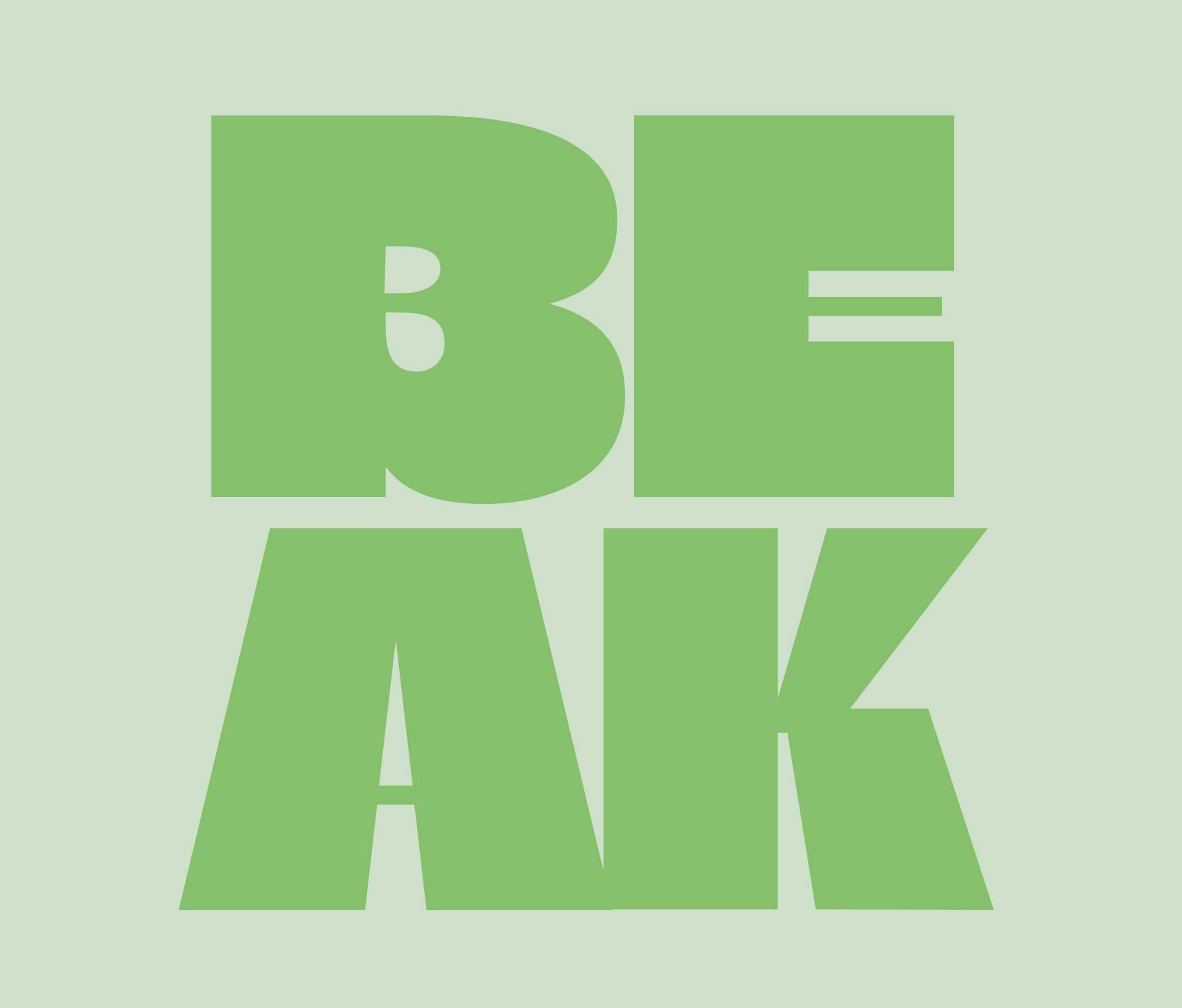 Typografie Trends 2024 Chunky Fonts