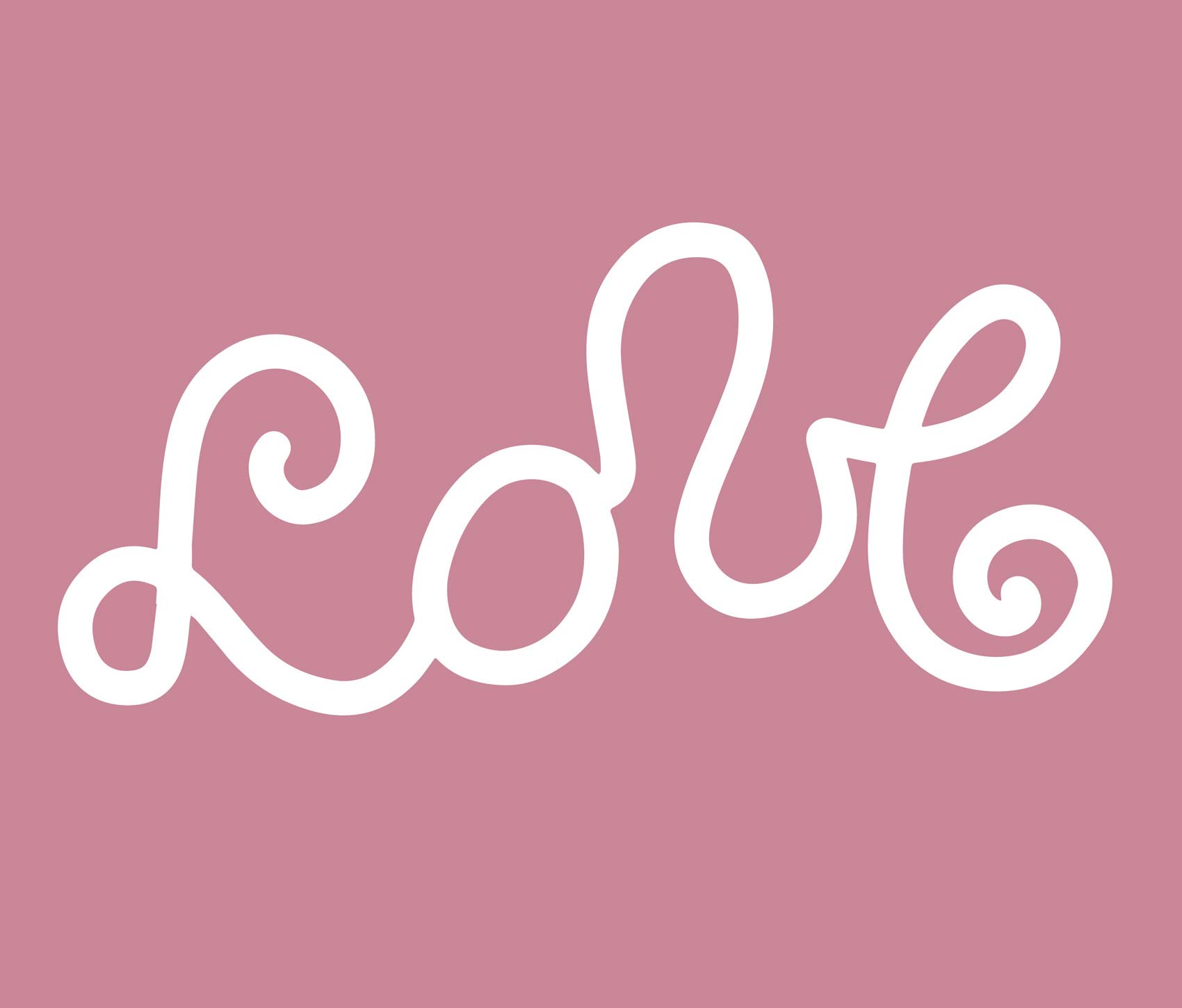 Typografie Trends 2024 Curly Waves