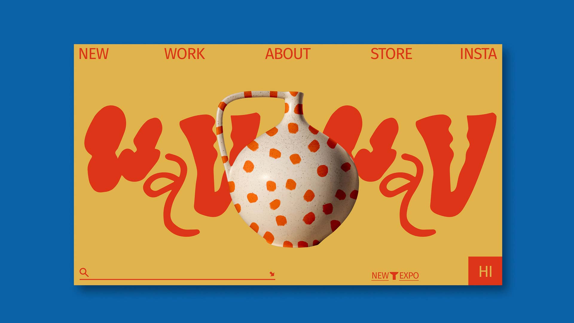 Typografie Trends 2024 Curvy Fonts