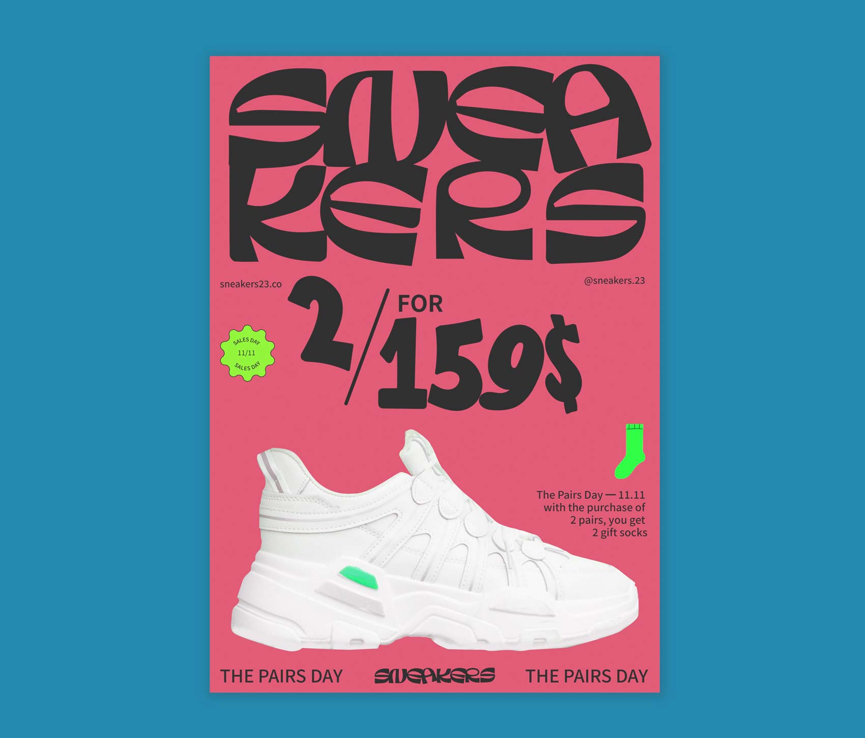 Typografie Trends 2024 Curvy Fonts
