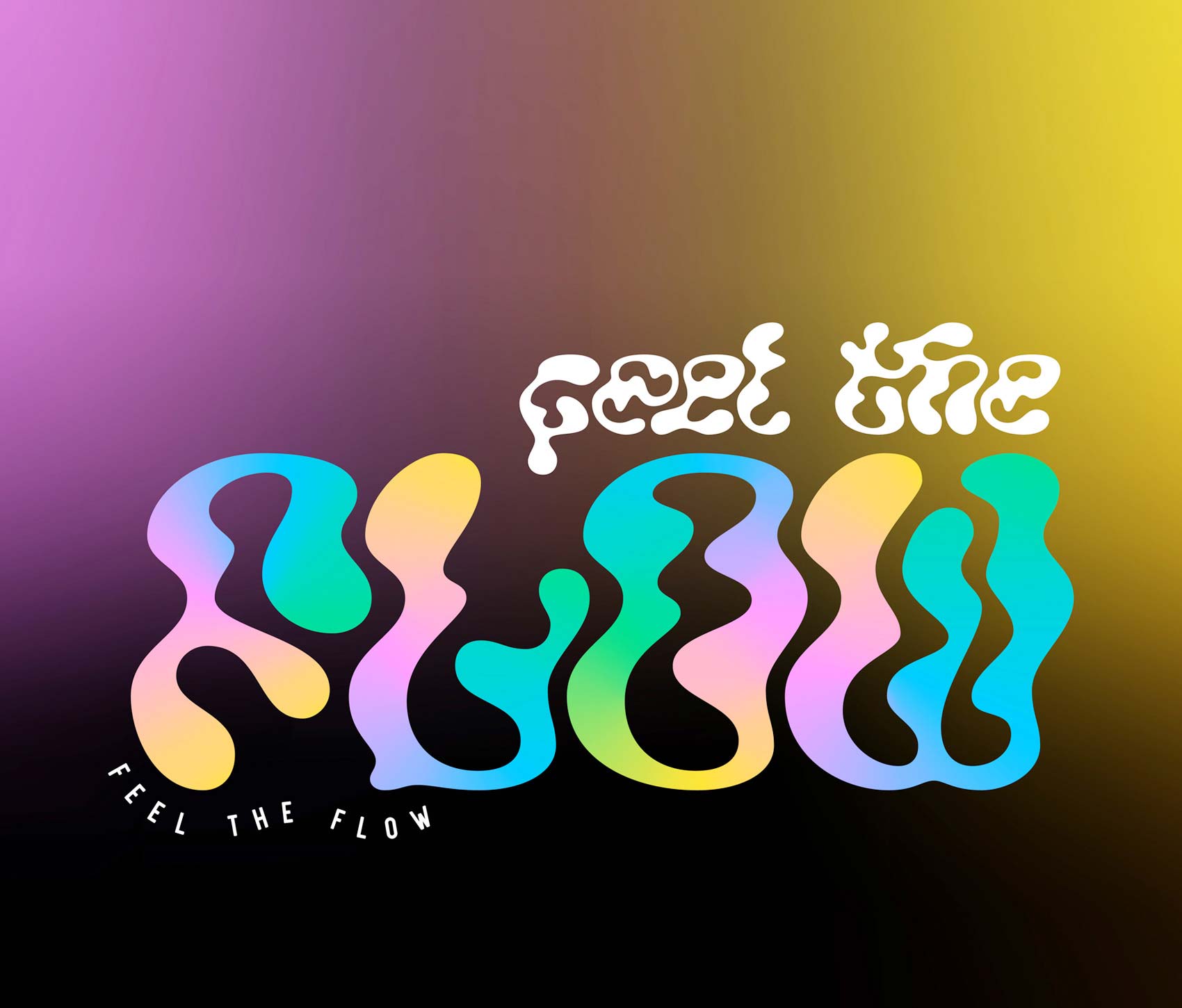 Typografie Trends 2024 Fluid Fonts