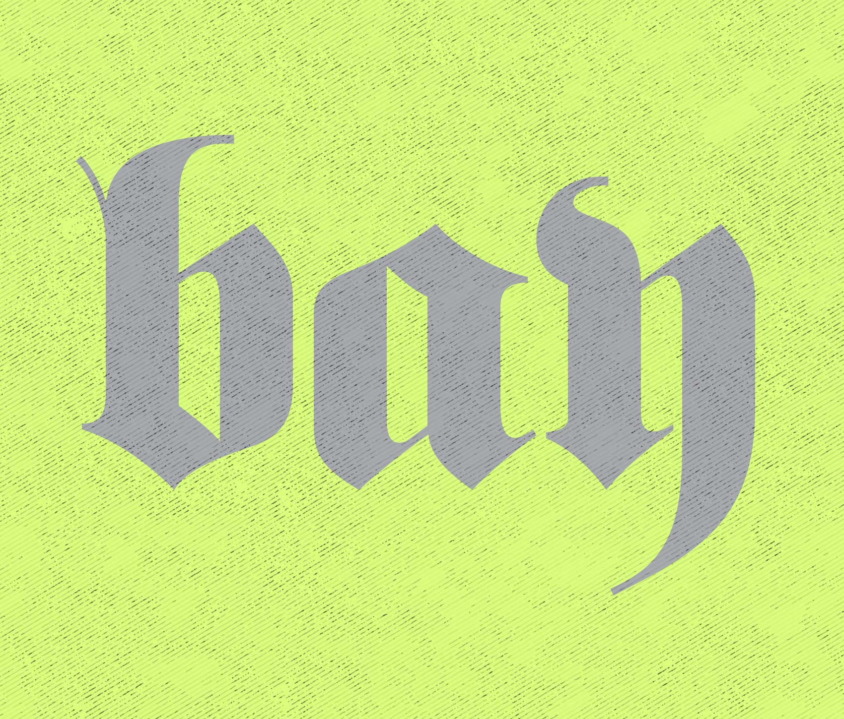 Typografie Trends 2024 Fraktur Schriften