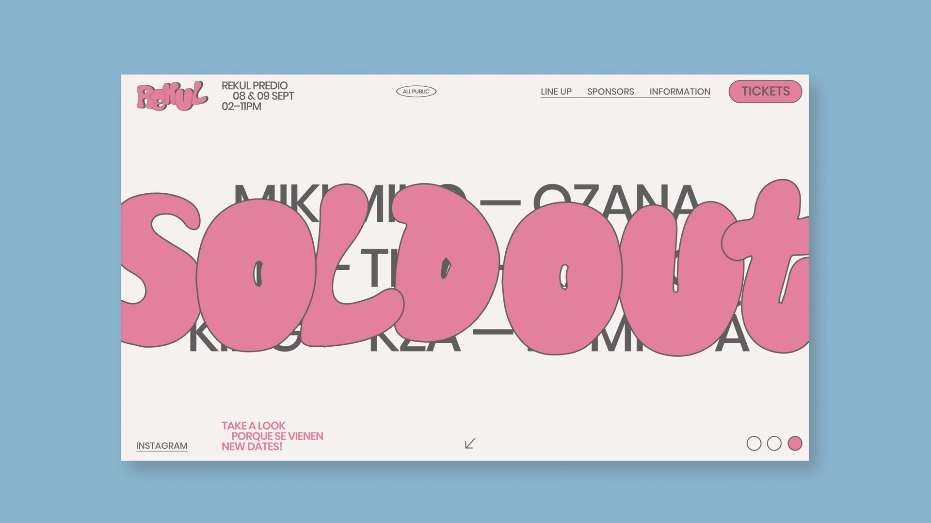 Typografie Trends 2024 Go Bold