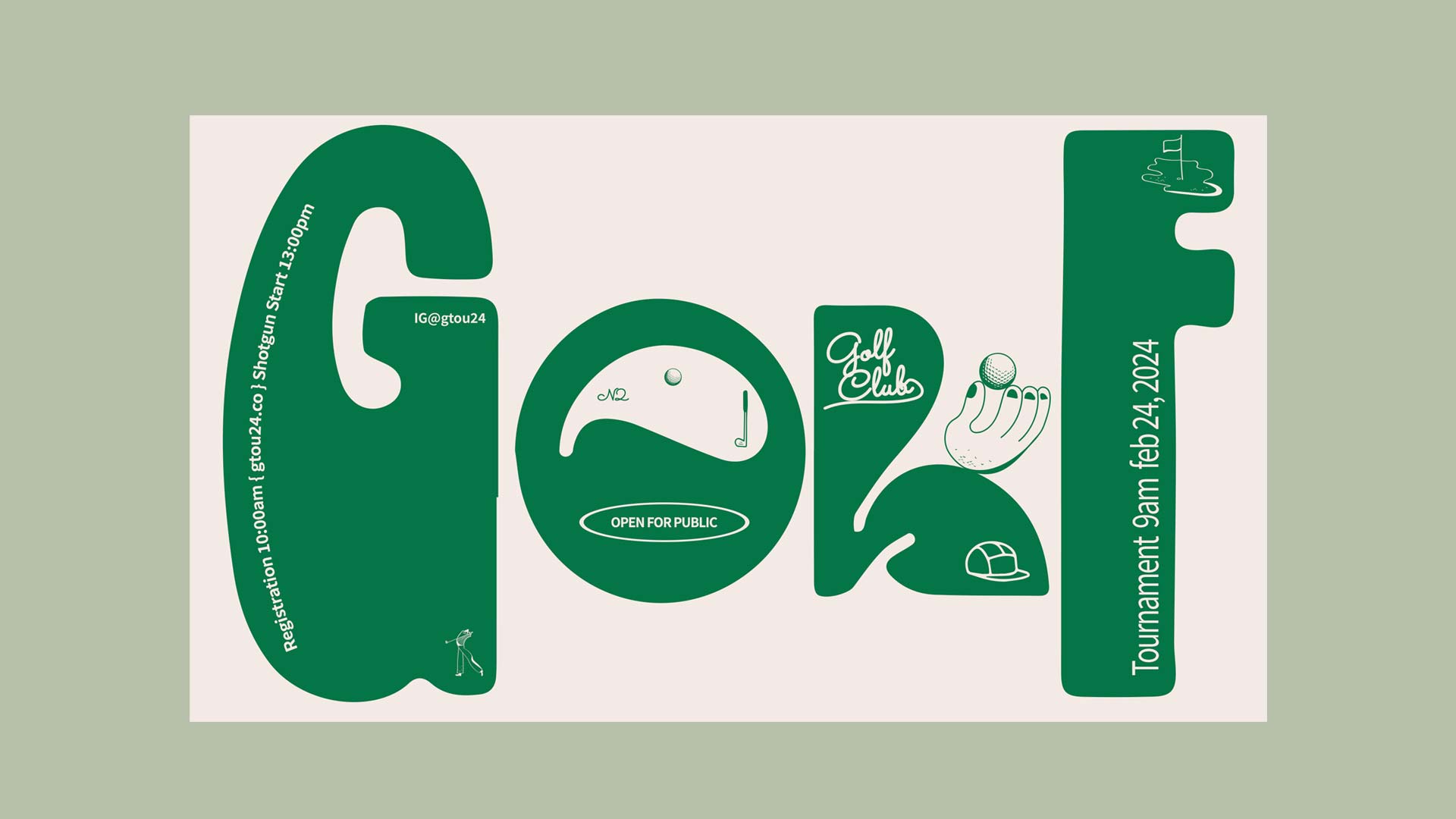 Typografie Trends 2024 Grosse Schriften