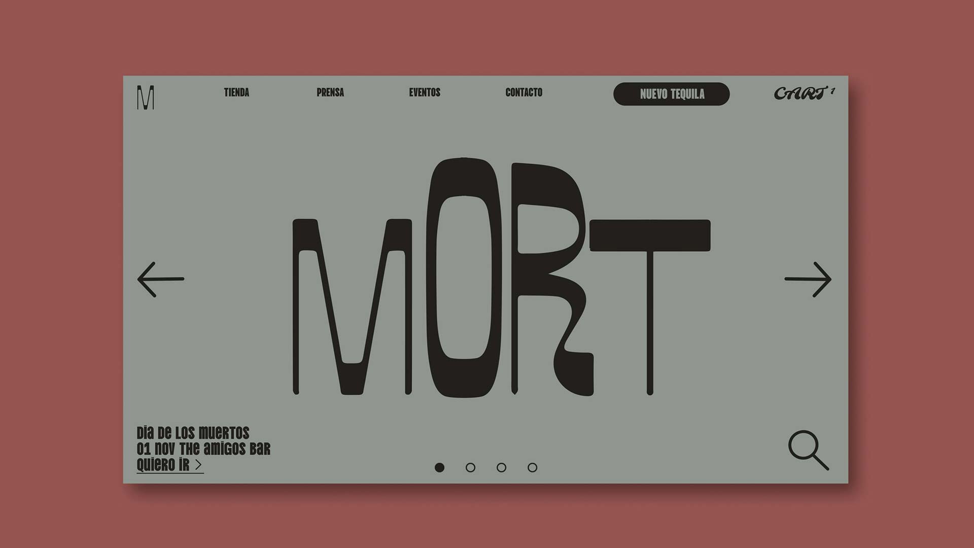 Typografie Trends 2024 Grosse Schriften