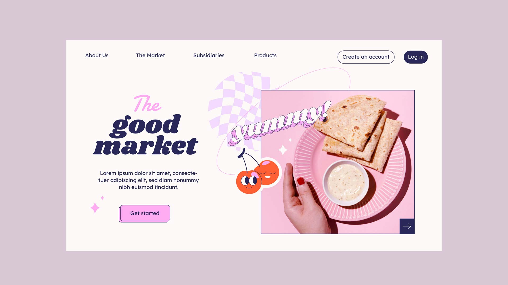 Typografie Trends 2024 High Contrast Serifen