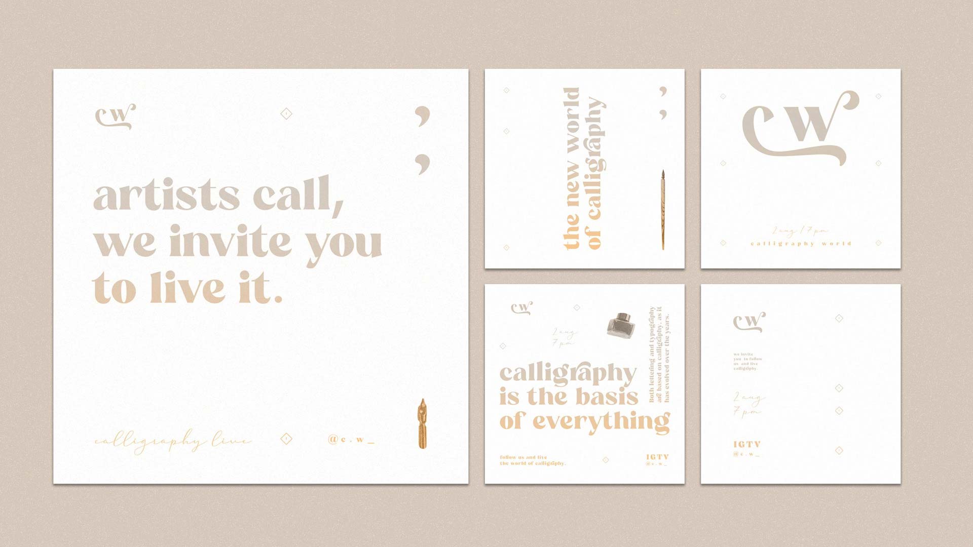 Typografie Trends 2024 High Contrast Serifen