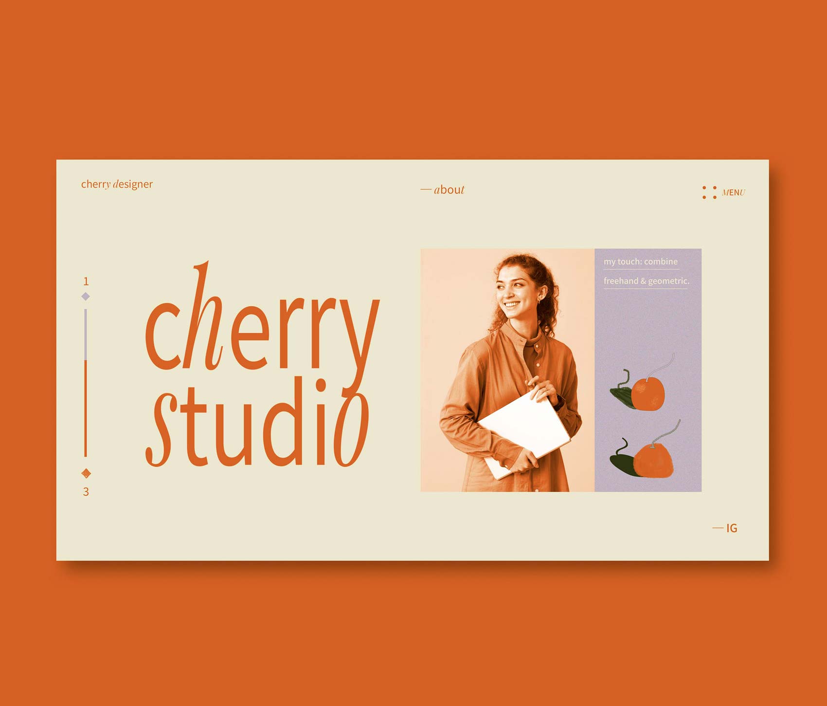 Typografie Trends 2024 High Contrast Serifen