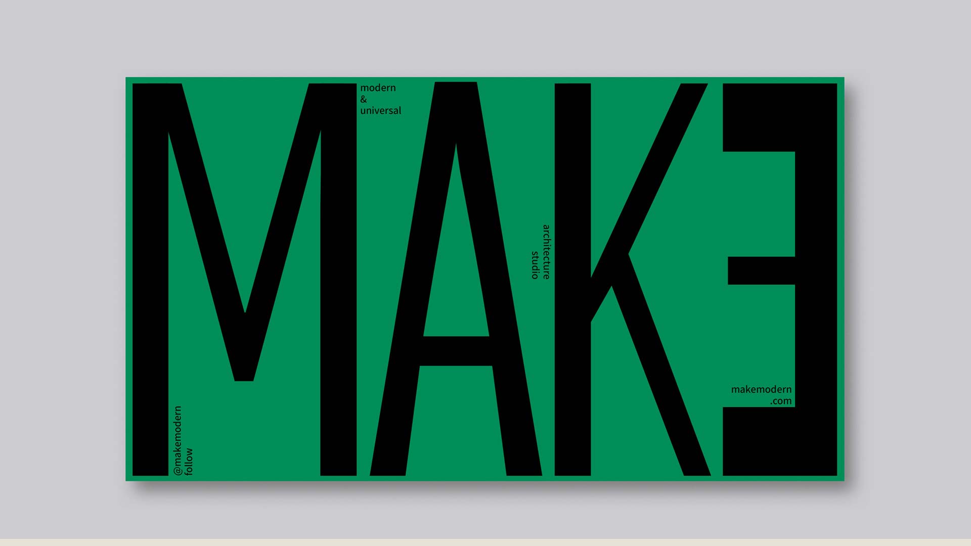 Typografie Trends 2024 Stretched Typography