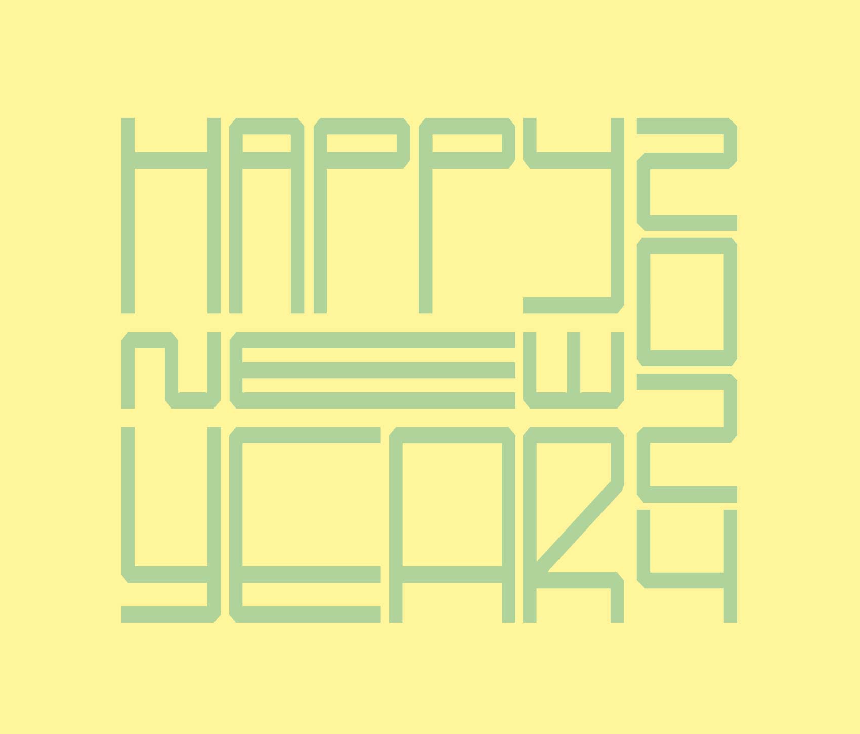 Typografie Trends 2024 Stretched Typography