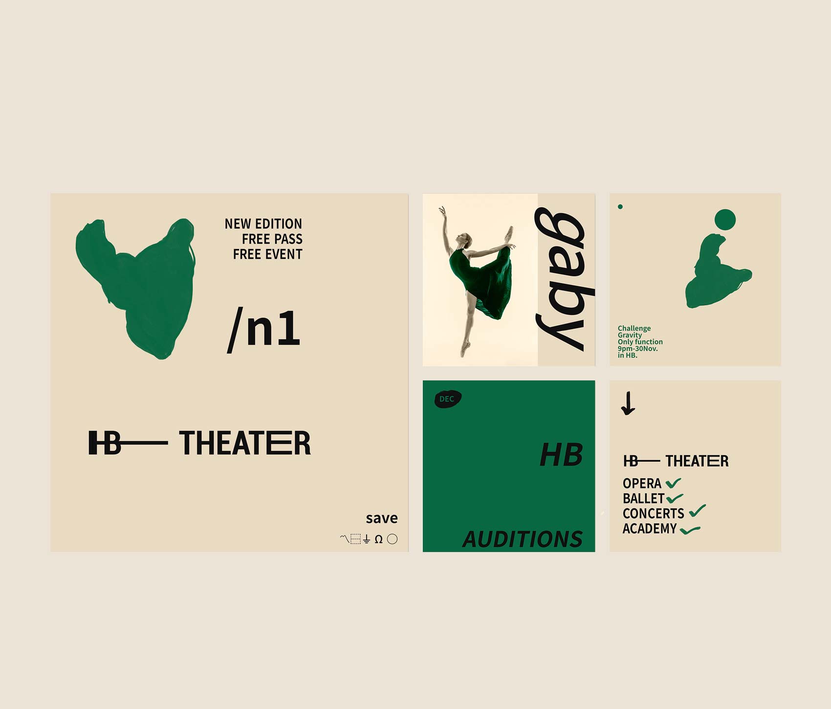Typografie Trends 2024 Stretched Typography