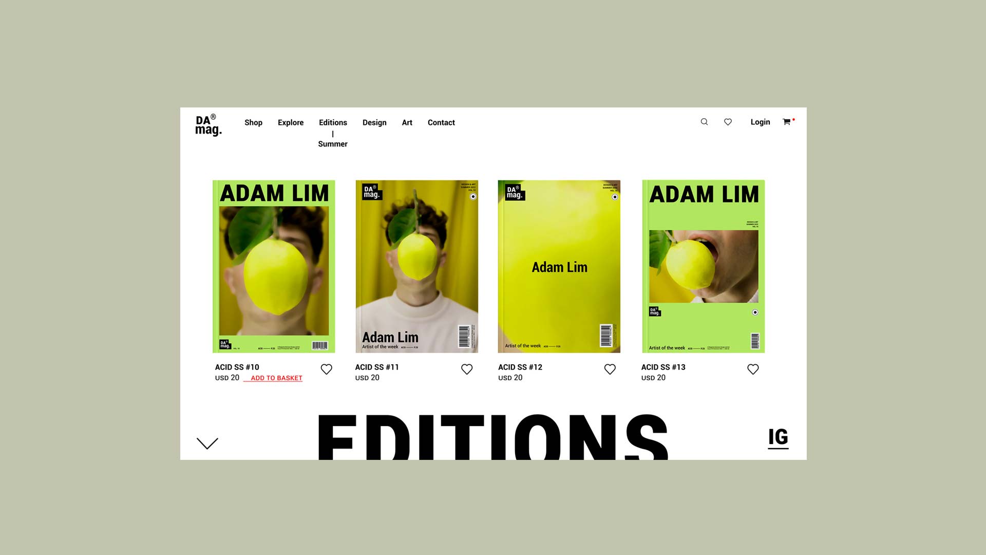 Typografie Trends 2024 Strong Sans Serifs