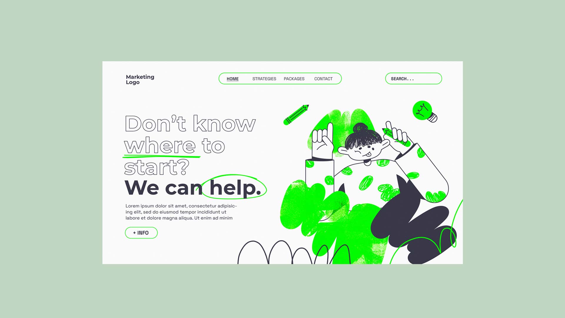 Typografie Trends 2024 Strong Sans Serifs