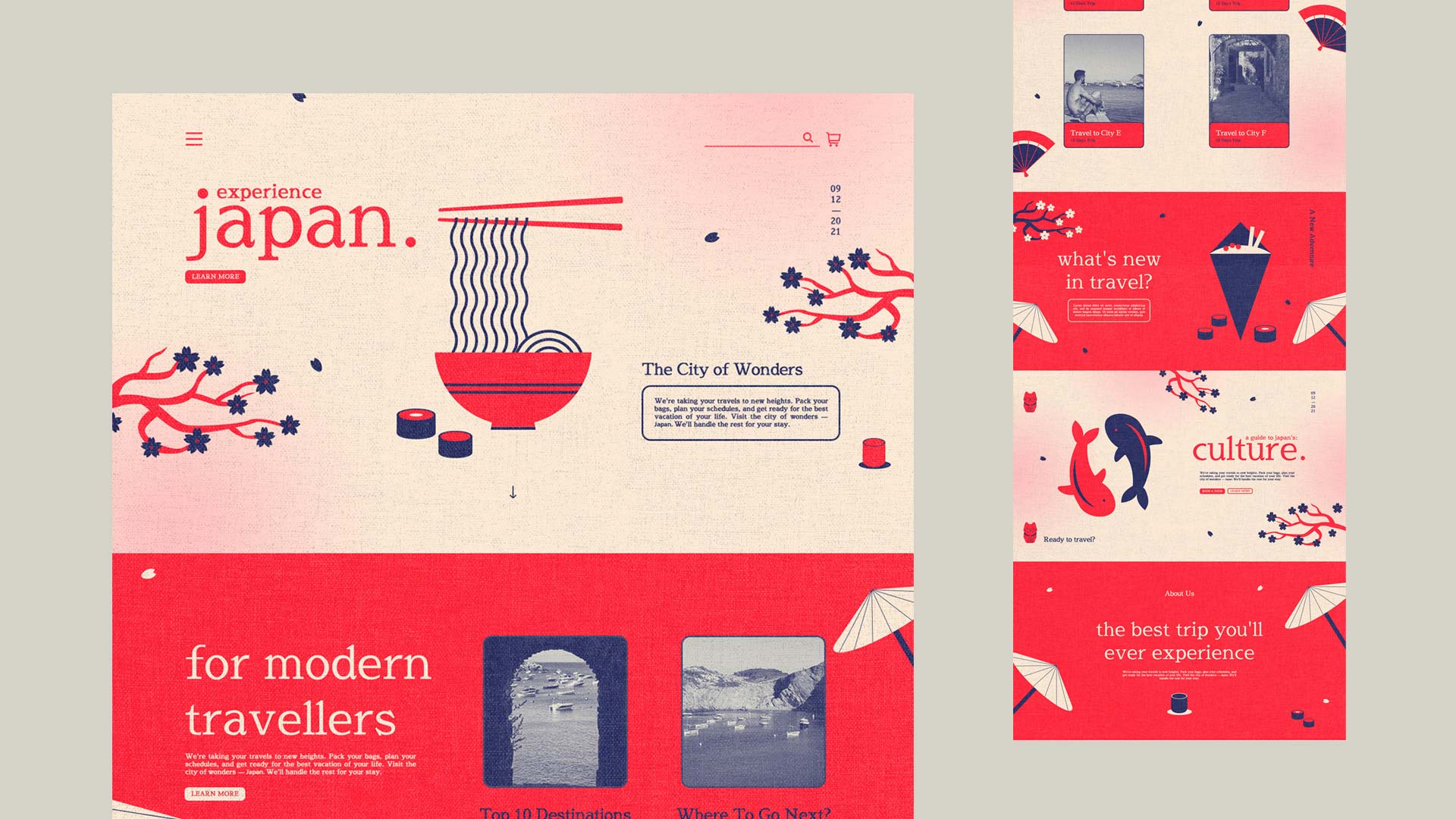 Typografie Trends 2024 Vintage Serifen