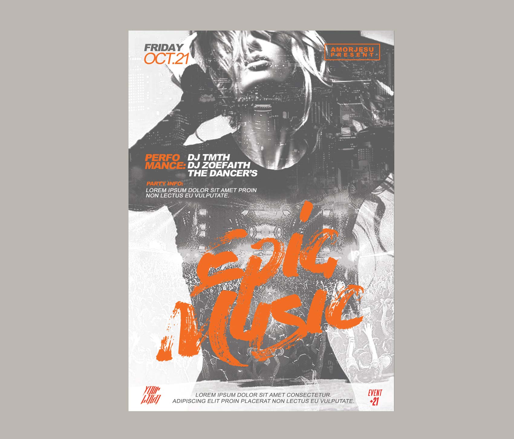 Grafikdesign Trends 2024 Grunge Comeback