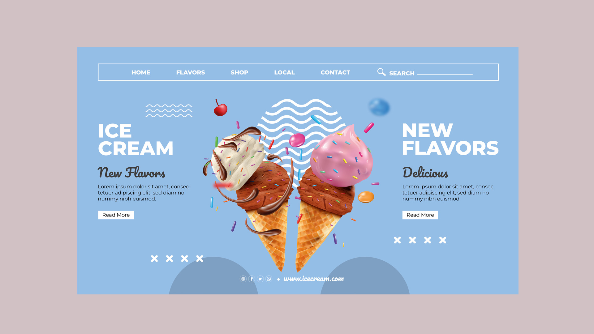 Grafikdesign Trend 2025 Mixed Dimensions