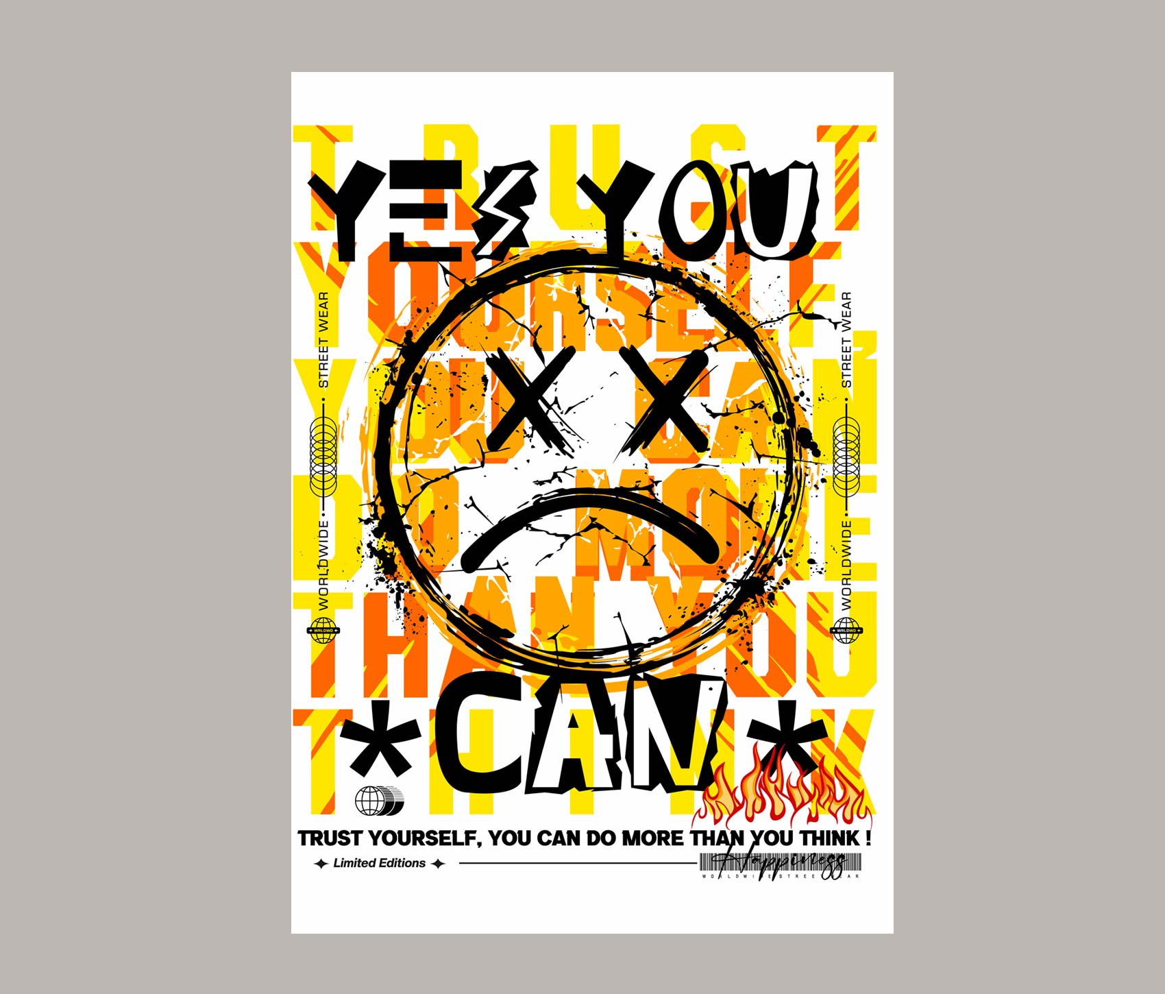 Grafikdesign Trends 2025 Anti Design