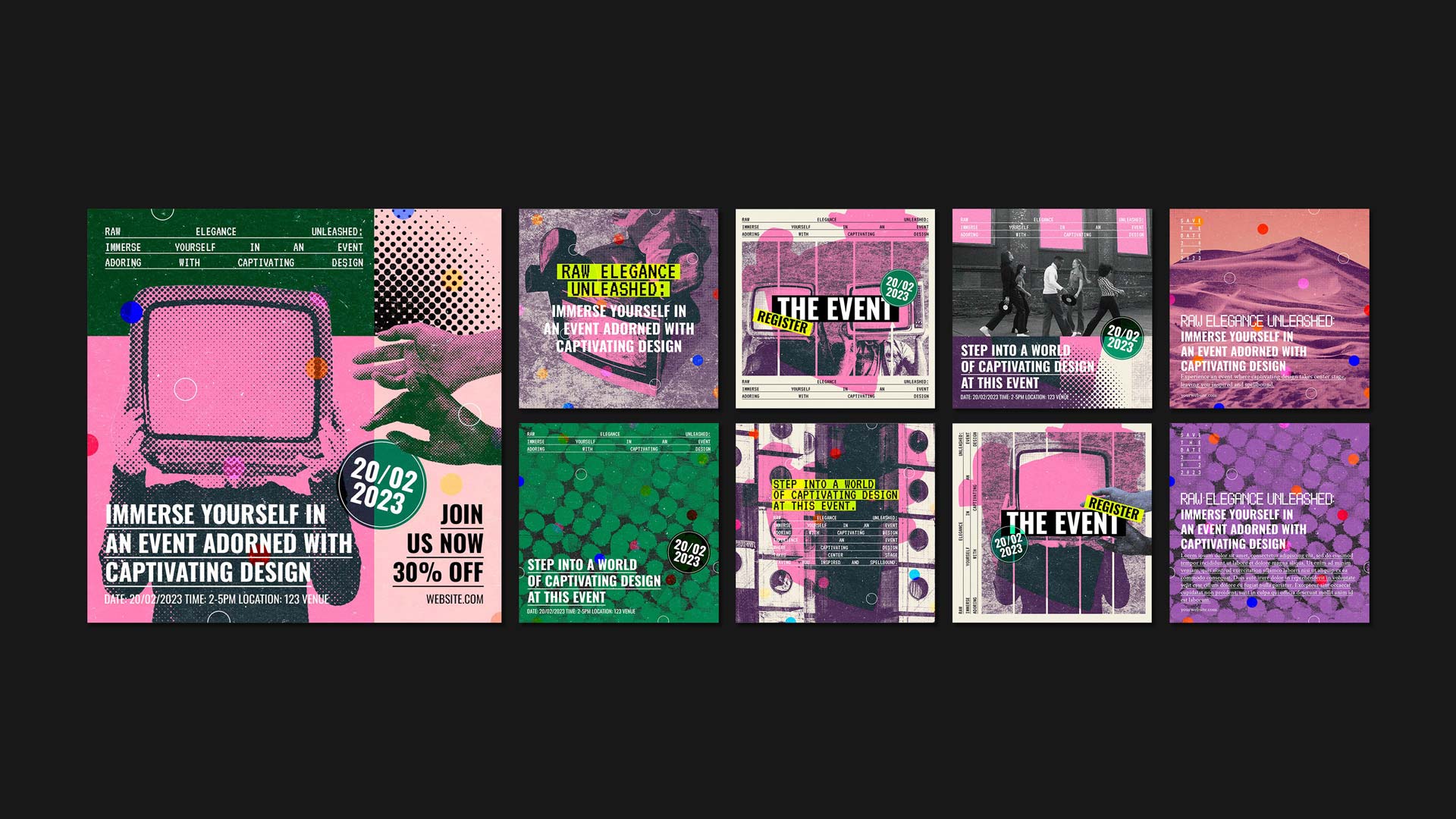 Grafikdesign Trends 2025 Anti Design