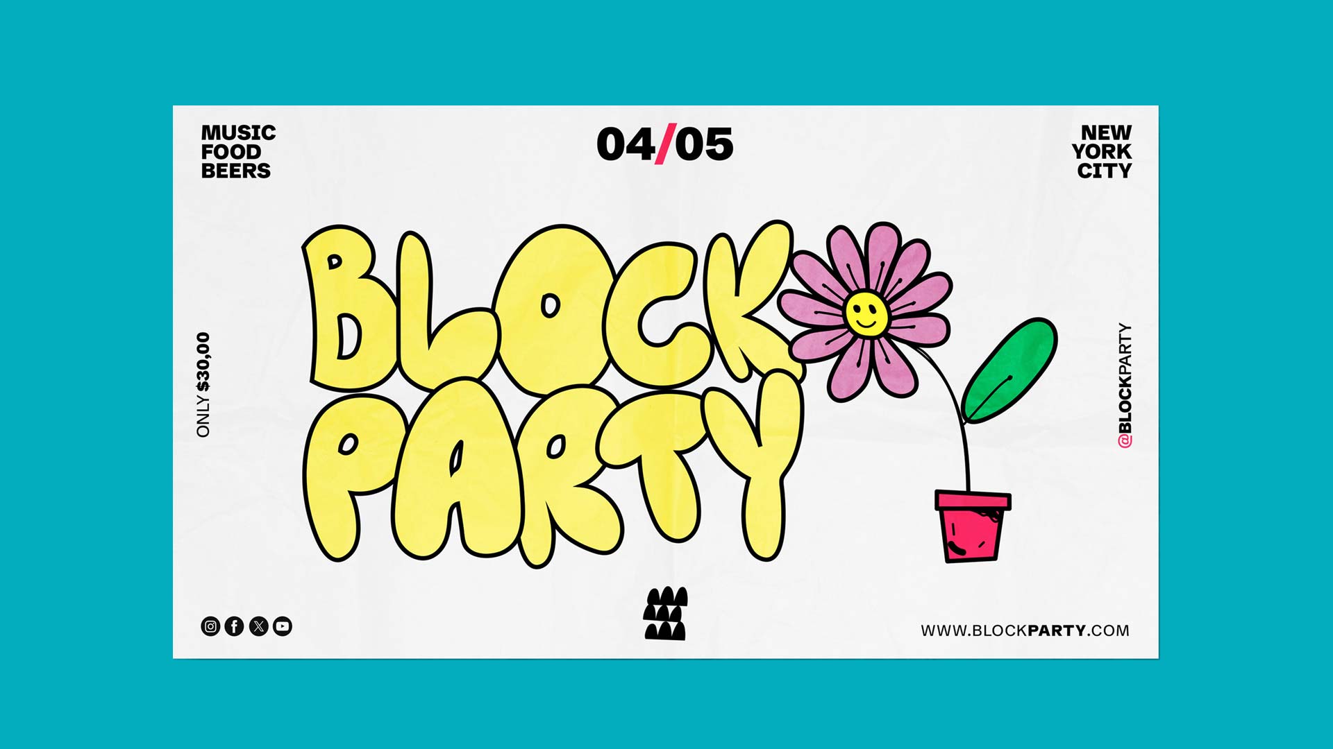 Grafikdesign Trends 2025 Bubble Design