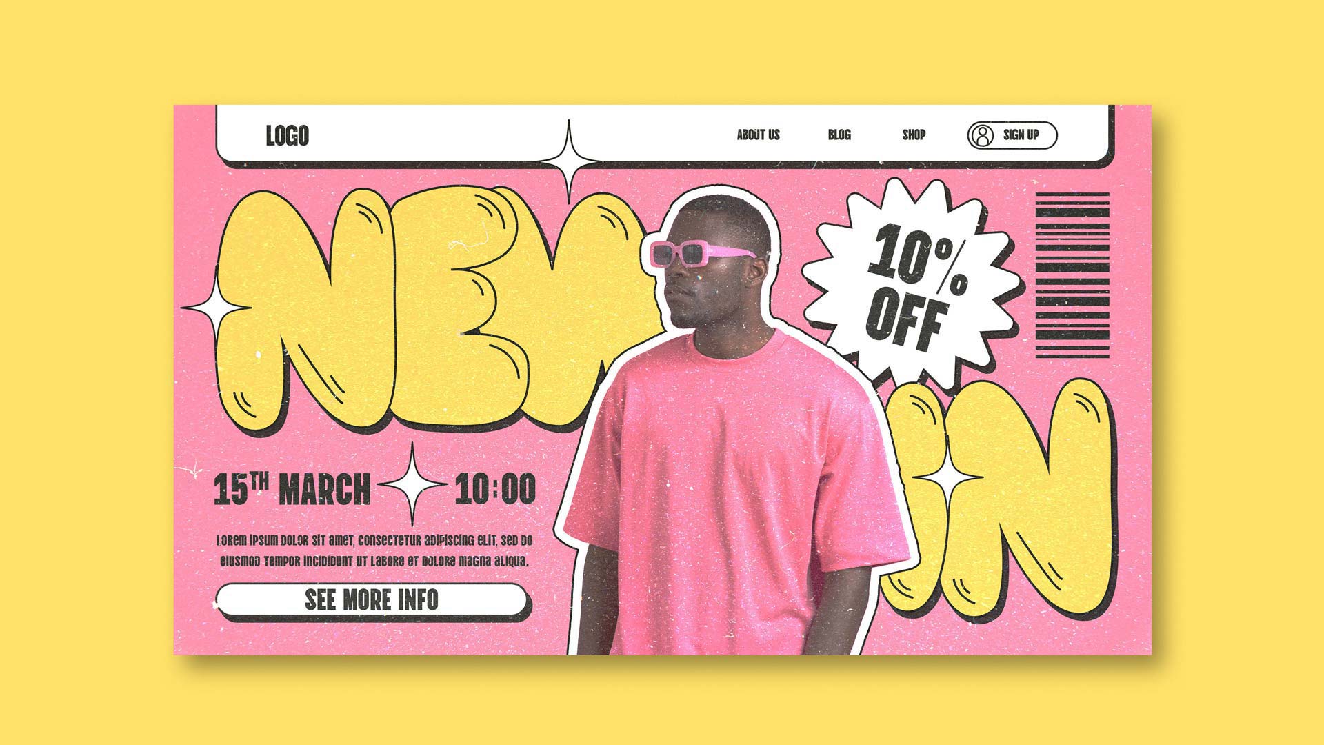 Grafikdesign Trends 2025 Bubble Design