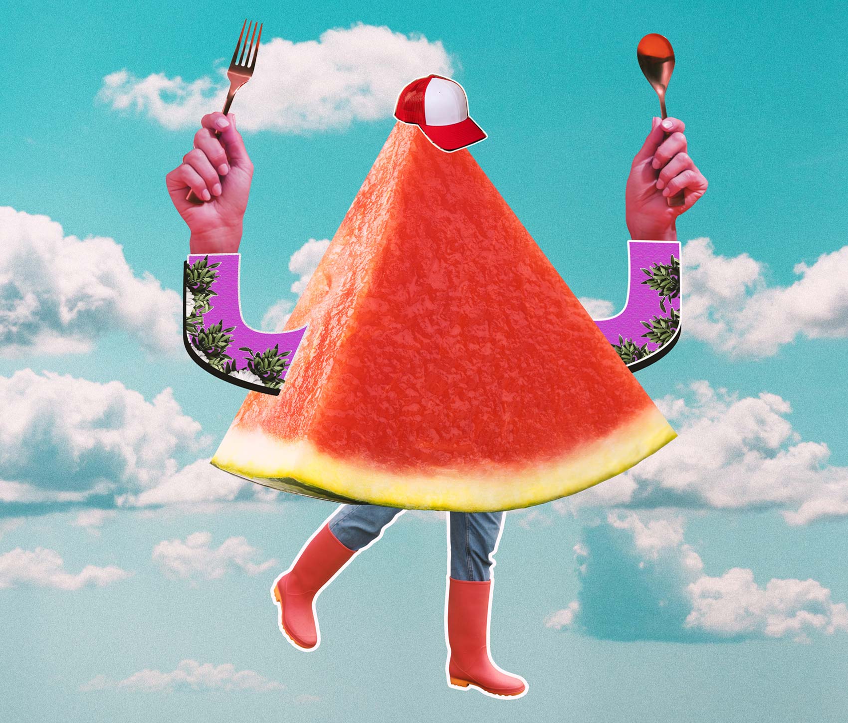 Grafikdesign Trends 2025 Collagen