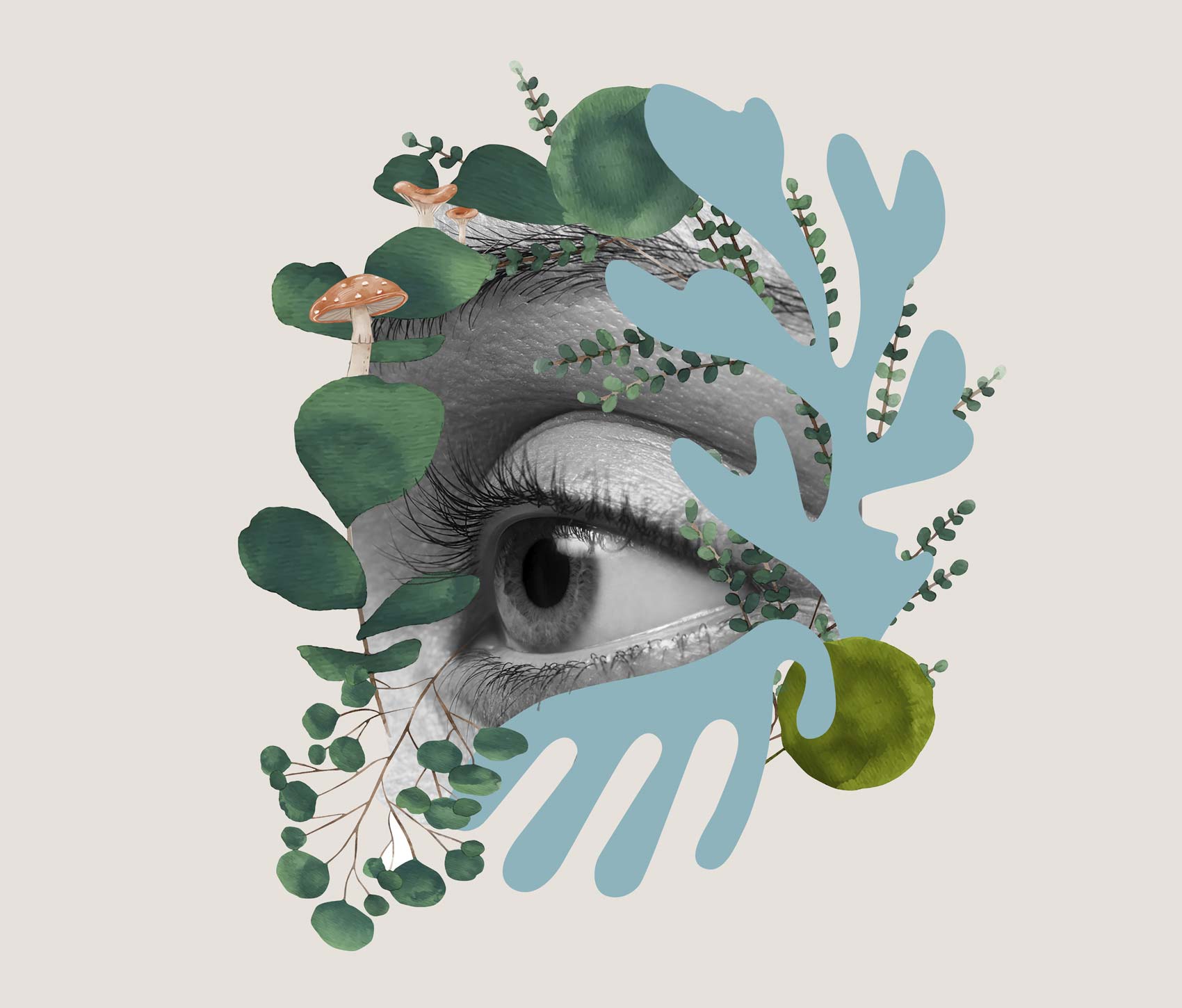 Grafikdesign Trends 2025 Collagen