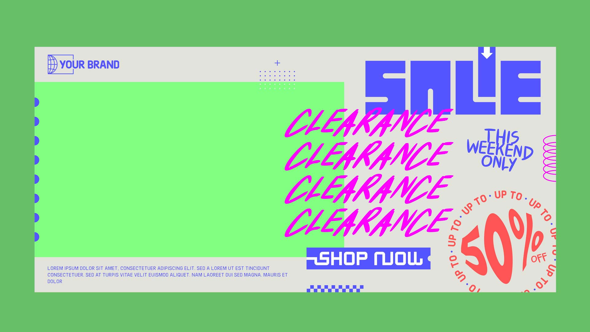 Grafikdesign Trend 2025 Fluorized