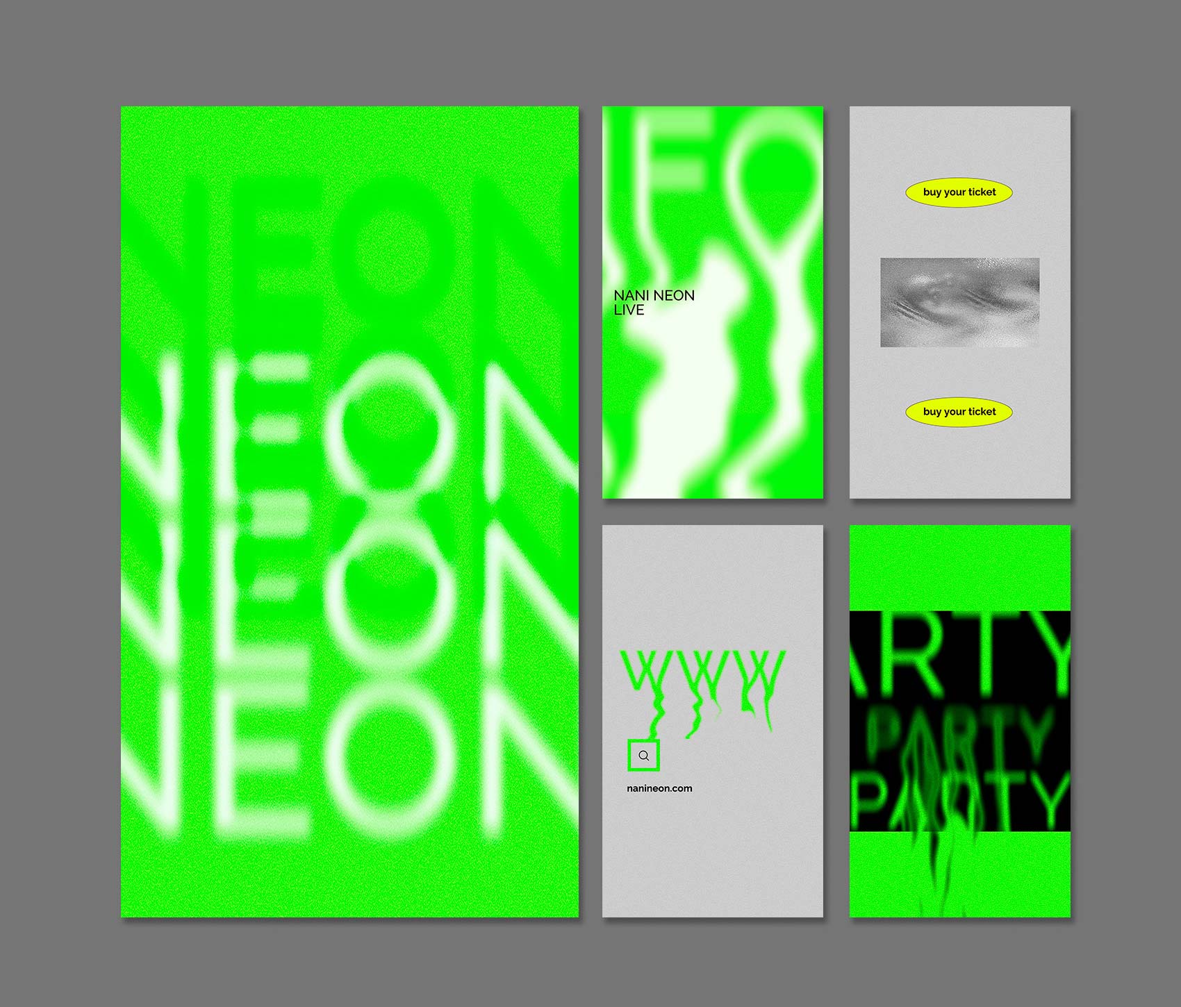 Grafikdesign Trend 2025 Fluorized