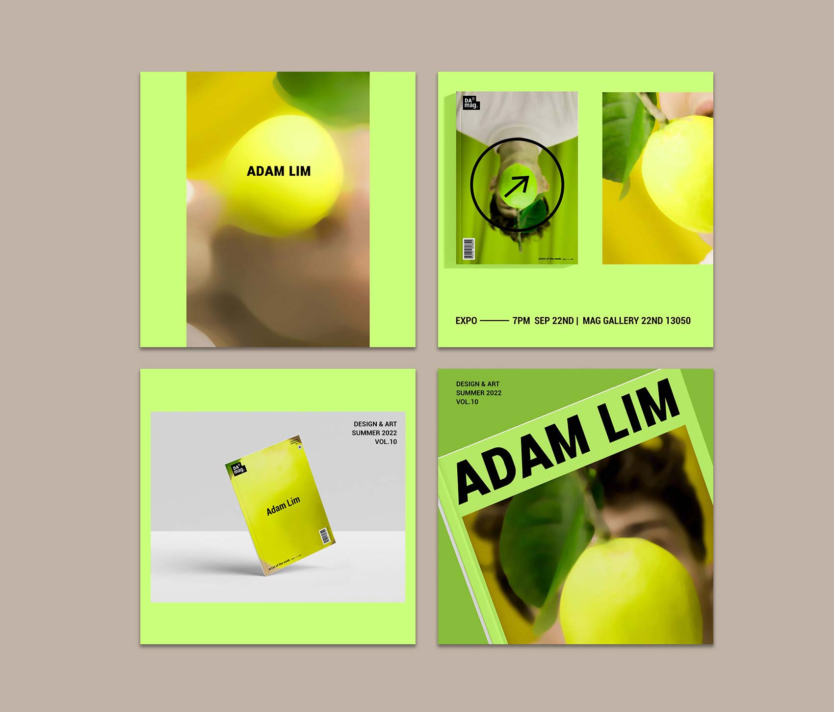 Grafikdesign Trend 2025 Fluorized