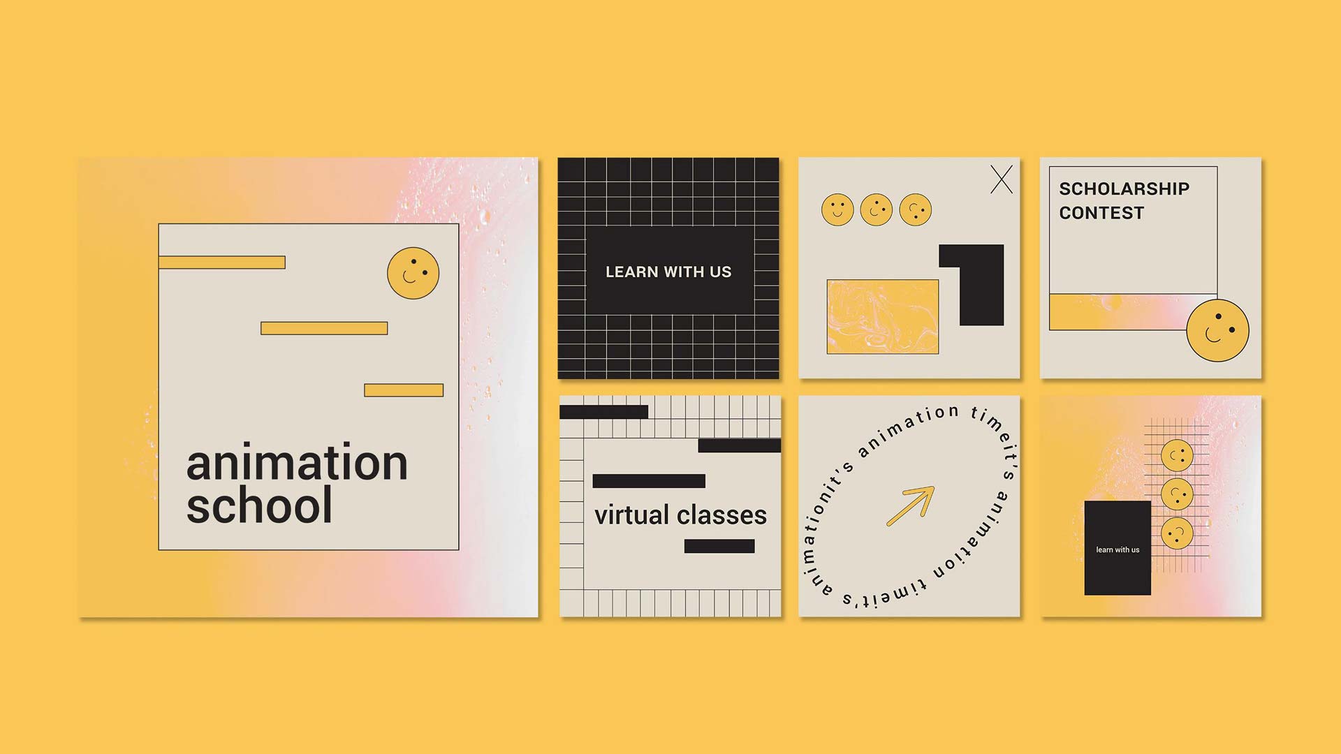 Grafikdesign Trends 2025 Grids & Borders