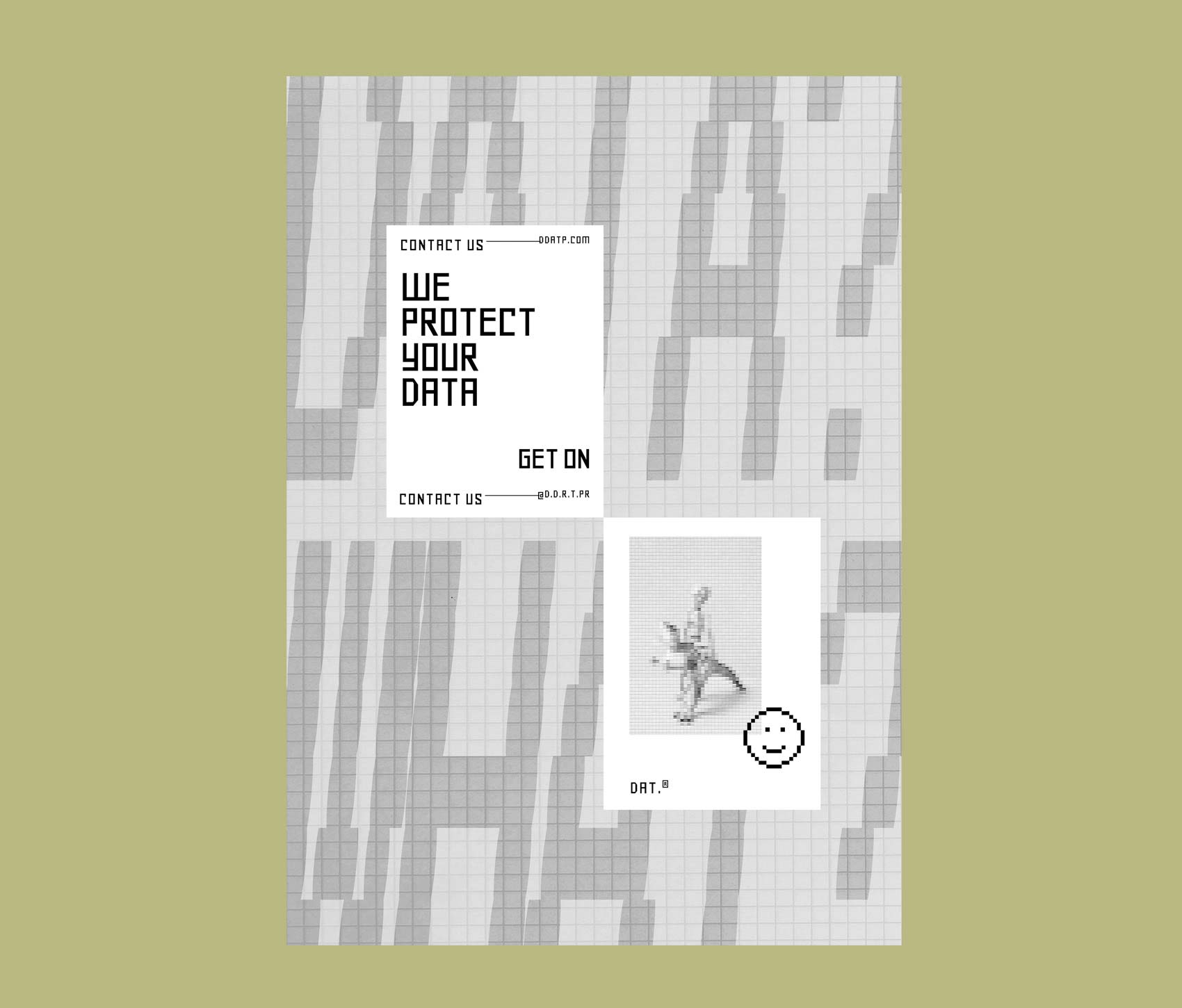 Grafikdesign Trends 2025 Grids & Borders