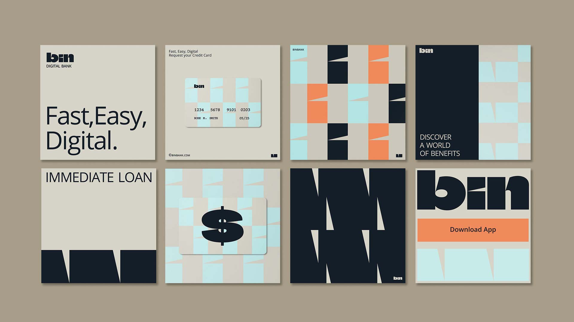 Grafikdesign Trends 2025 Grids & Borders