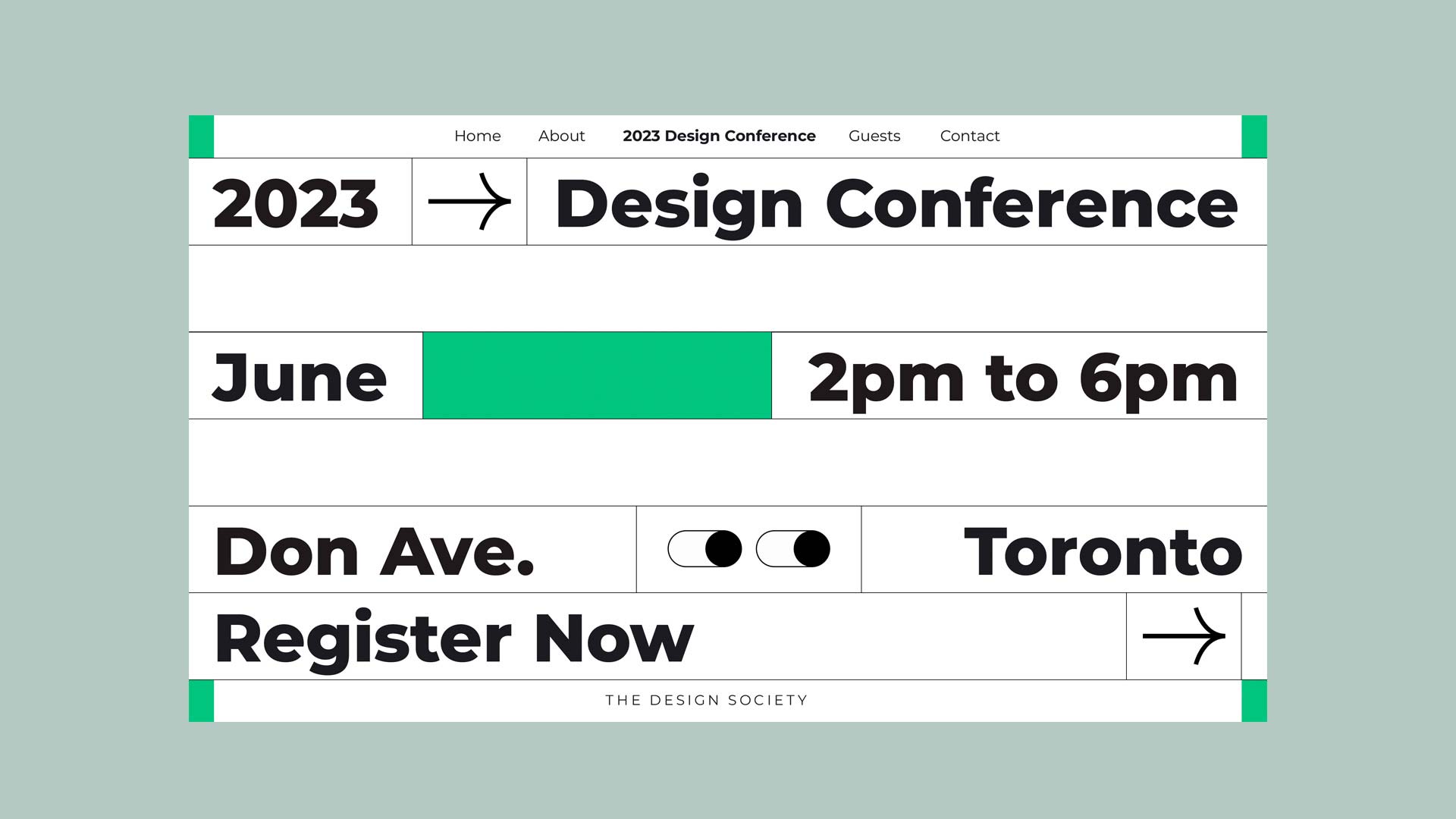 Grafikdesign Trends 2025 Grids & Borders