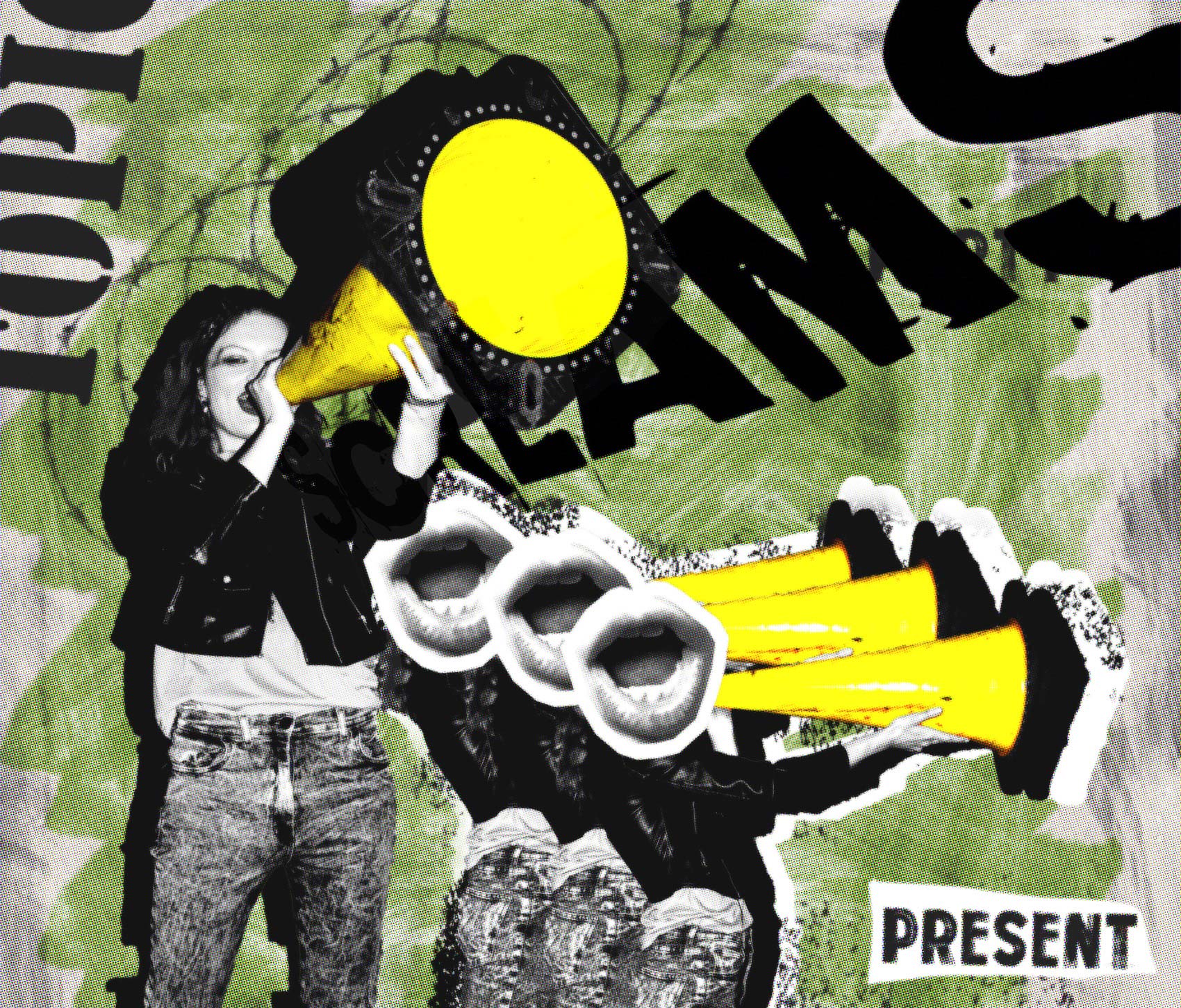 Grafikdesign Trend 2025 Grunge not Dead