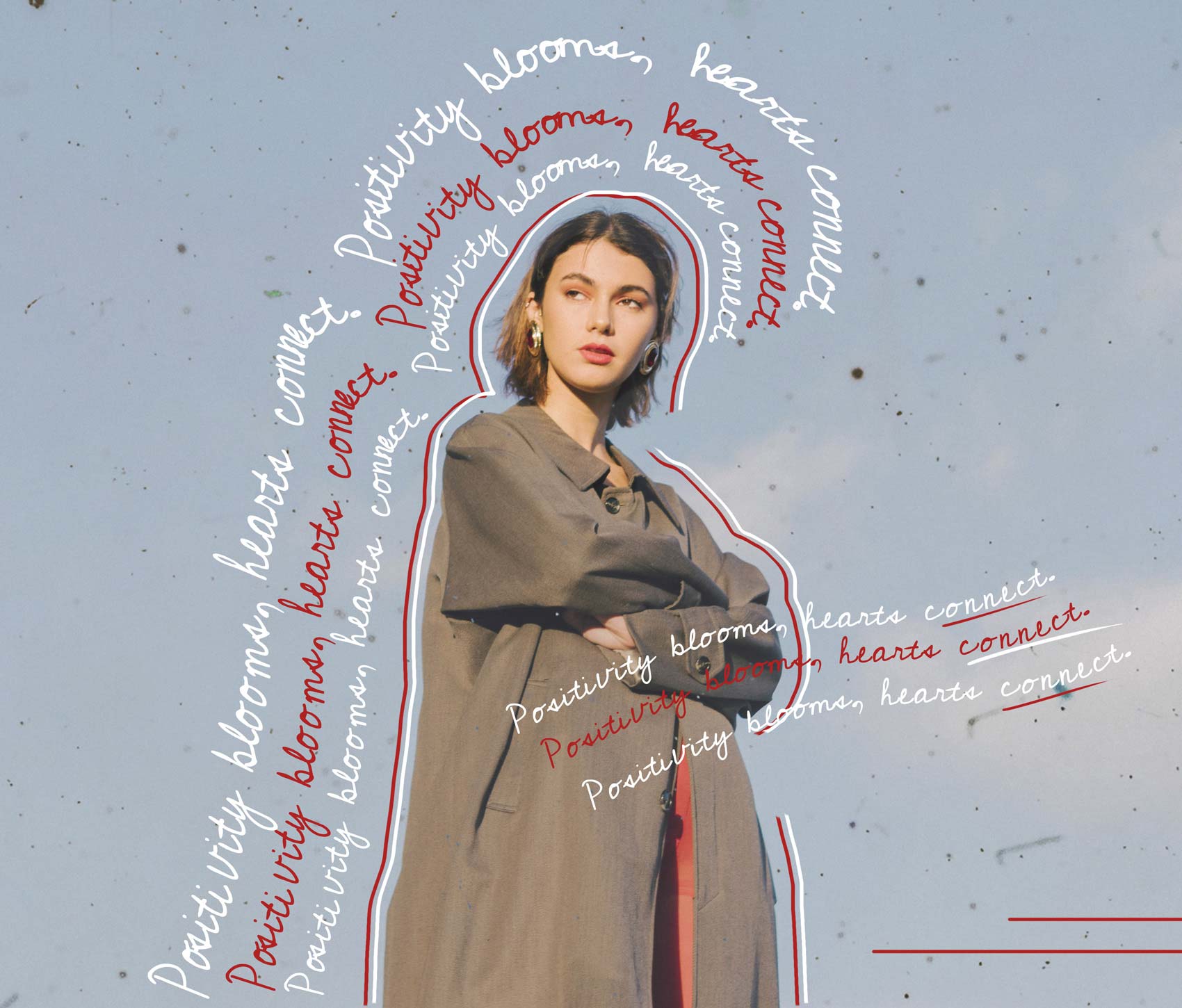 Grafikdesign Trend 2025 Illustration trifft Fotografie