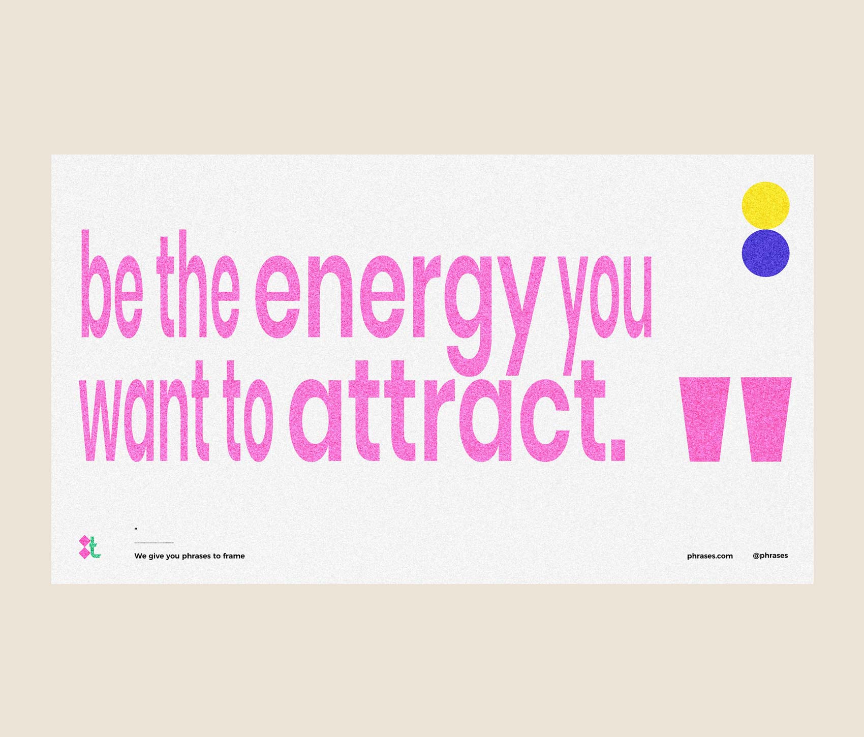 Grafikdesign Trend 2025 Körnung & Textur