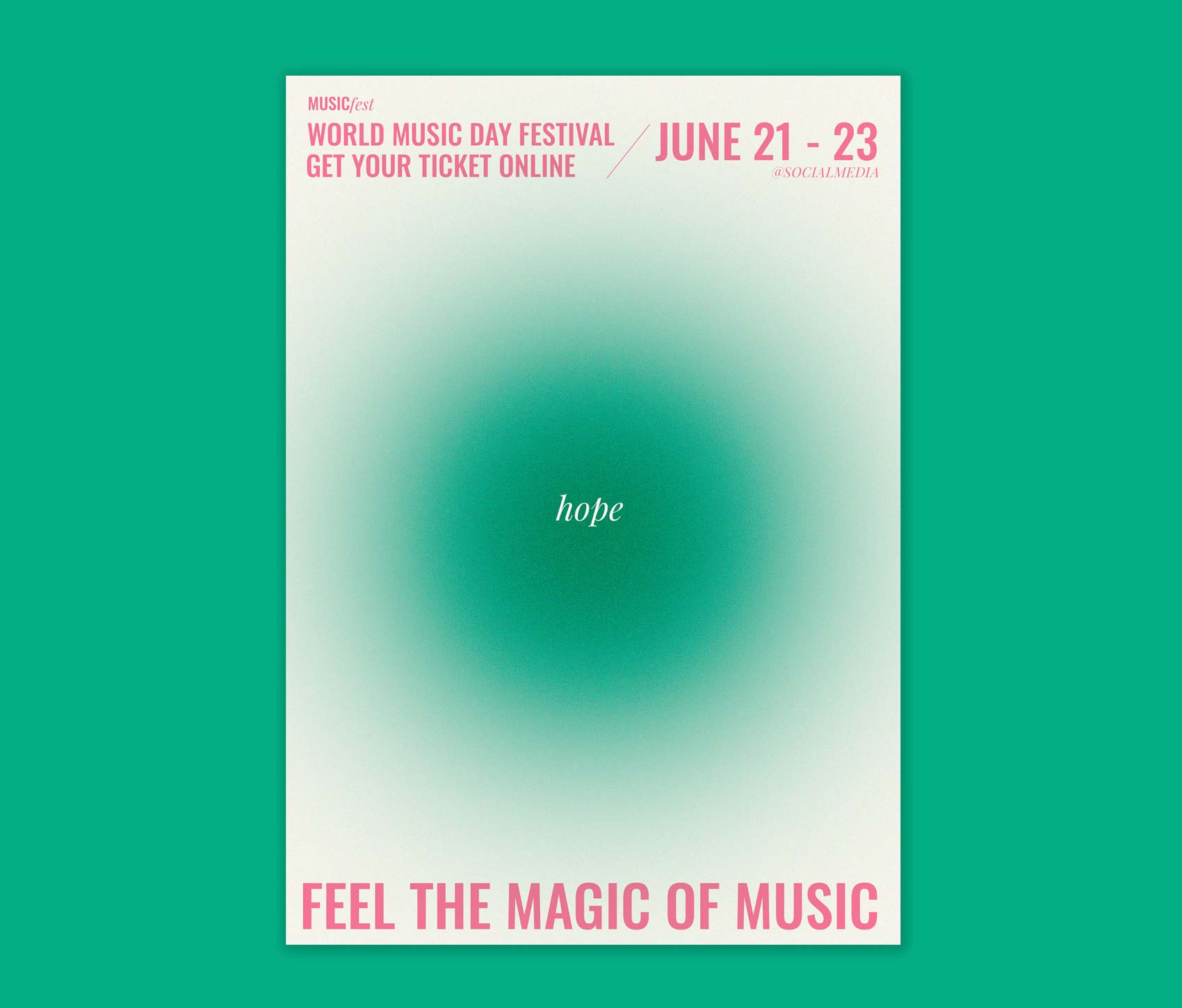 Grafikdesign Trend 2025 Körnung & Textur