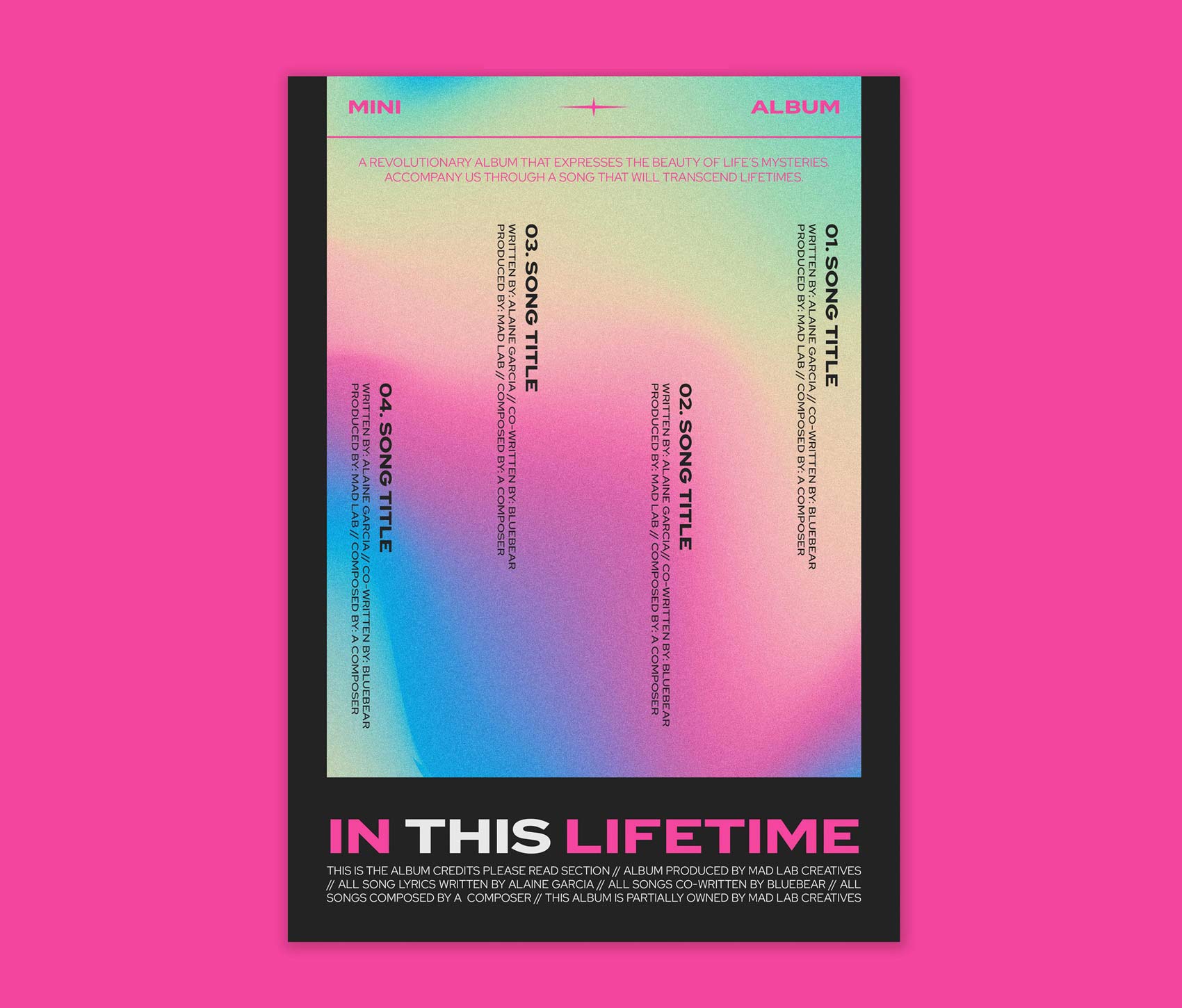 Grafikdesign Trend 2025 Körnung & Textur