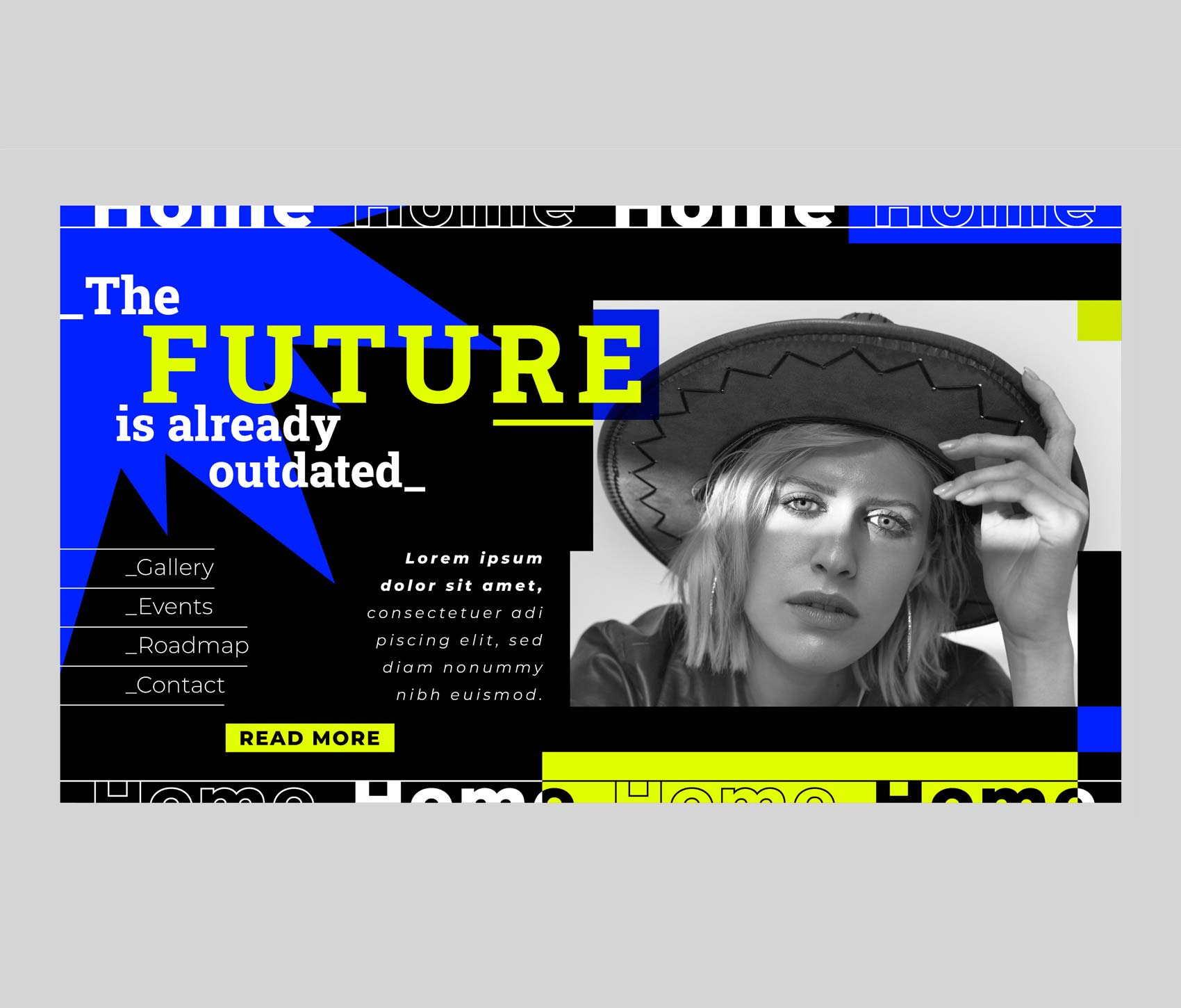 Grafikdesign Trends 2025 Maximalismus