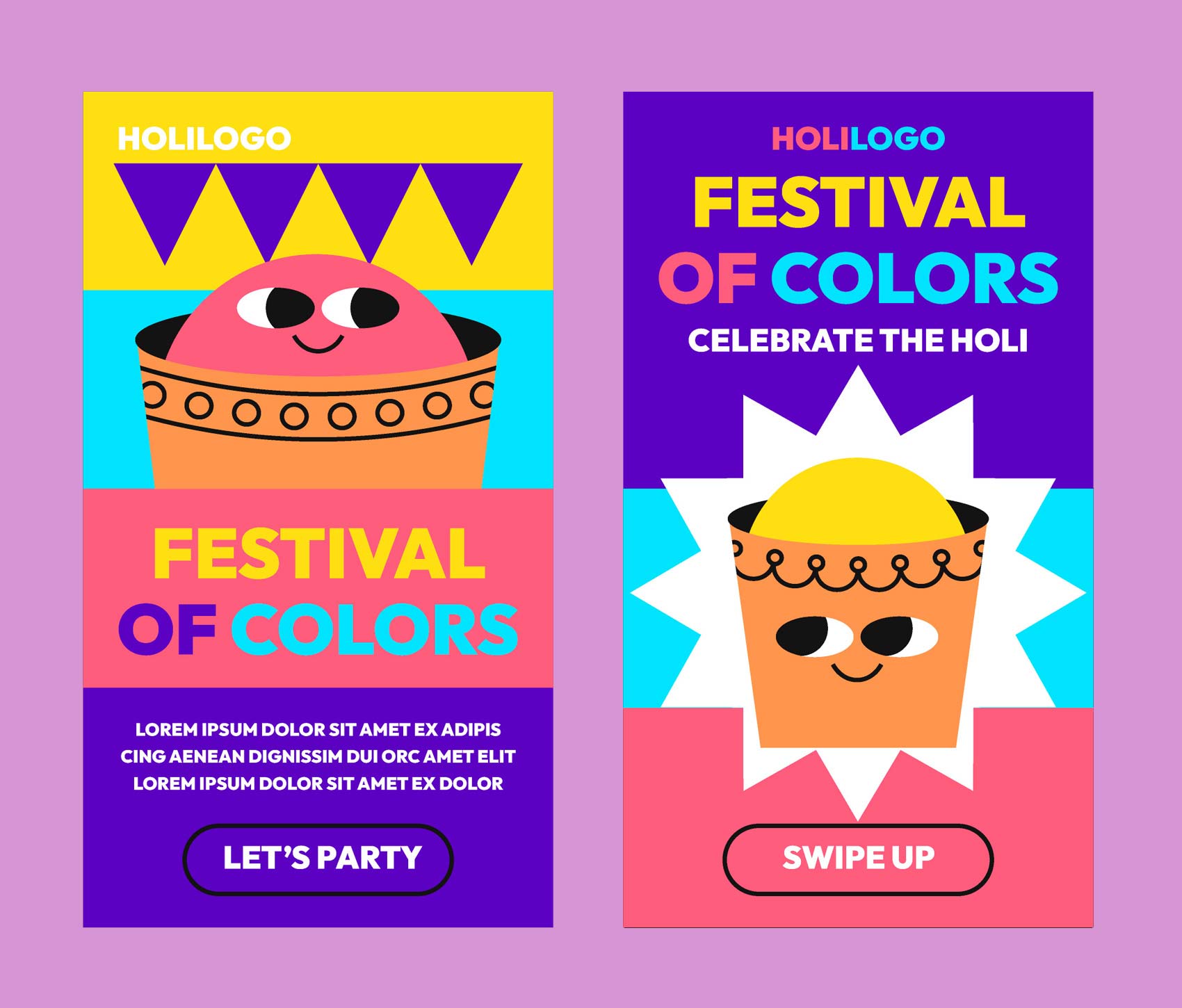 Grafikdesign Trends 2025 Maximalismus