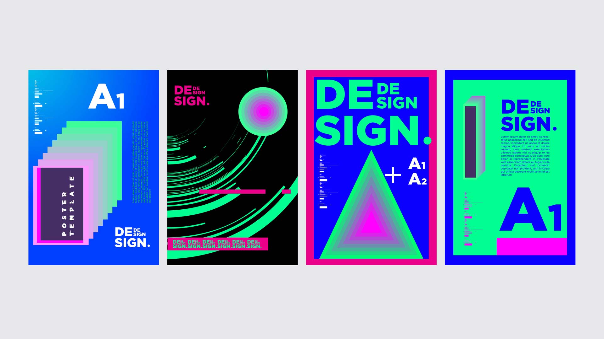 Grafikdesign Trends 2025 Maximalismus